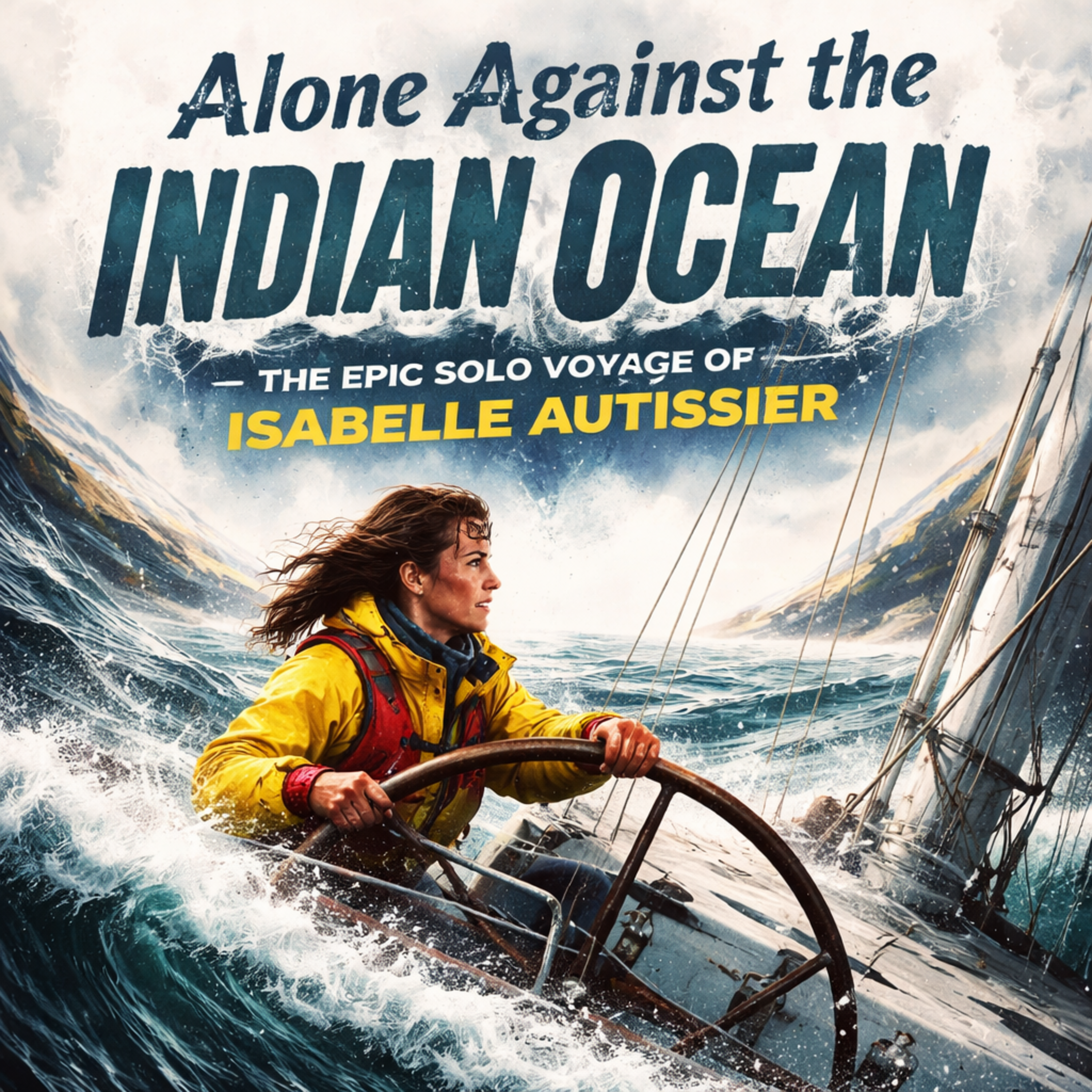 Alone Against the Indian Ocean: The Epic Solo Voyage of Isabelle Autissier
