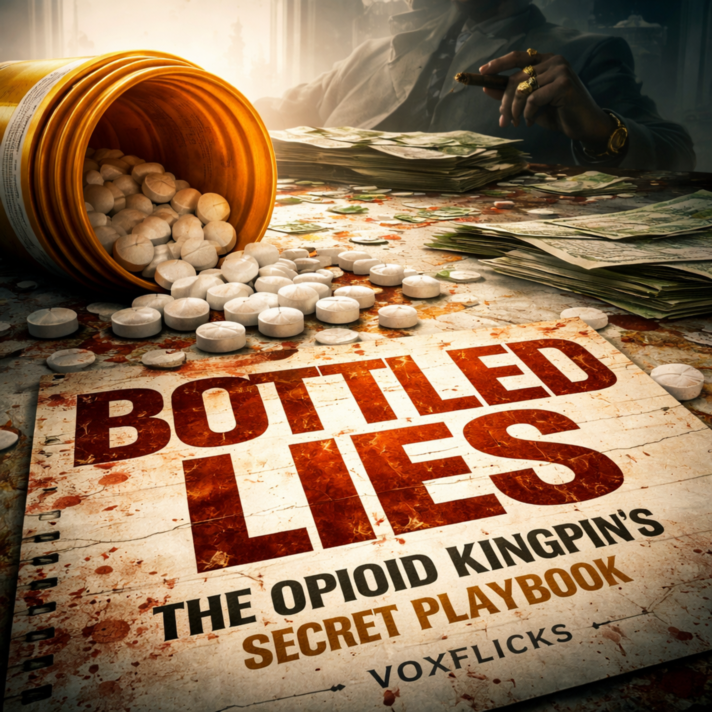 Bottled Lies: The Opioid Kingpin’s Secret Playbook