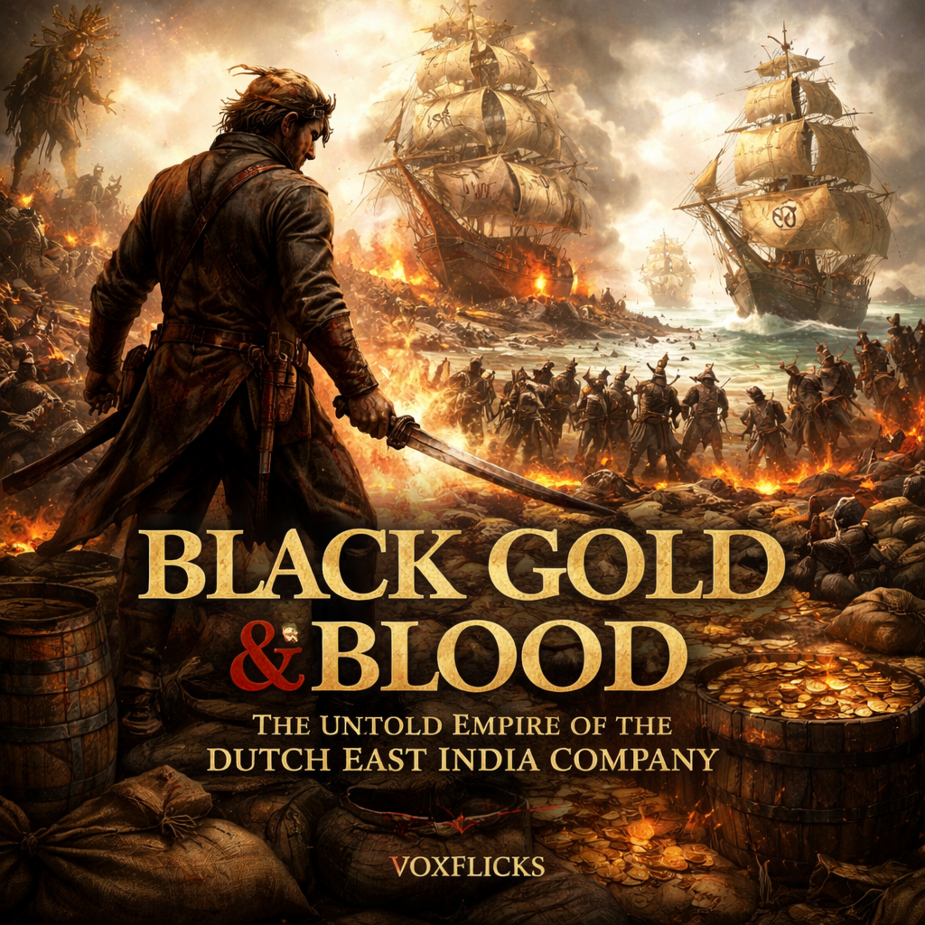 Black Gold & Blood: The Untold Empire of the Dutch East India Company