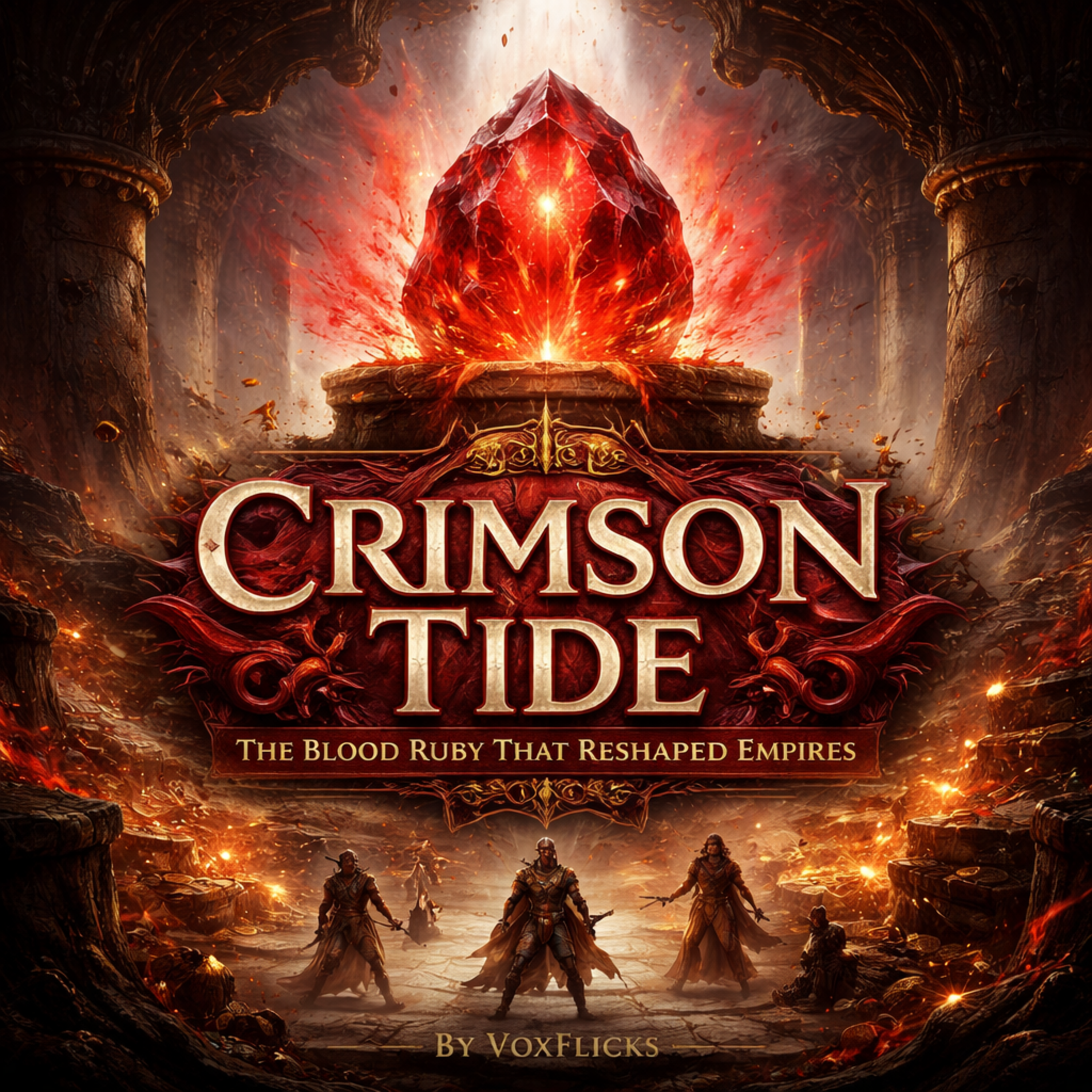 Crimson Tide: The Blood Ruby That Reshaped Empires