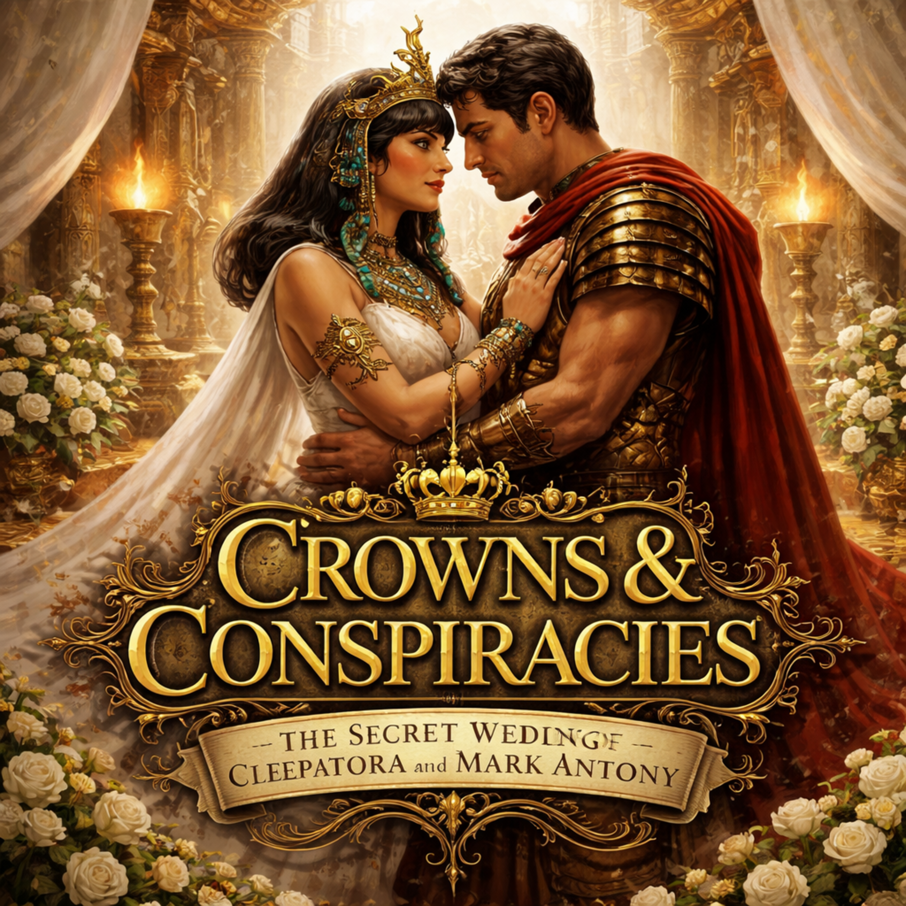Crowns & Conspiracies: The Secret Wedding of Cleopatra and Mark Antony