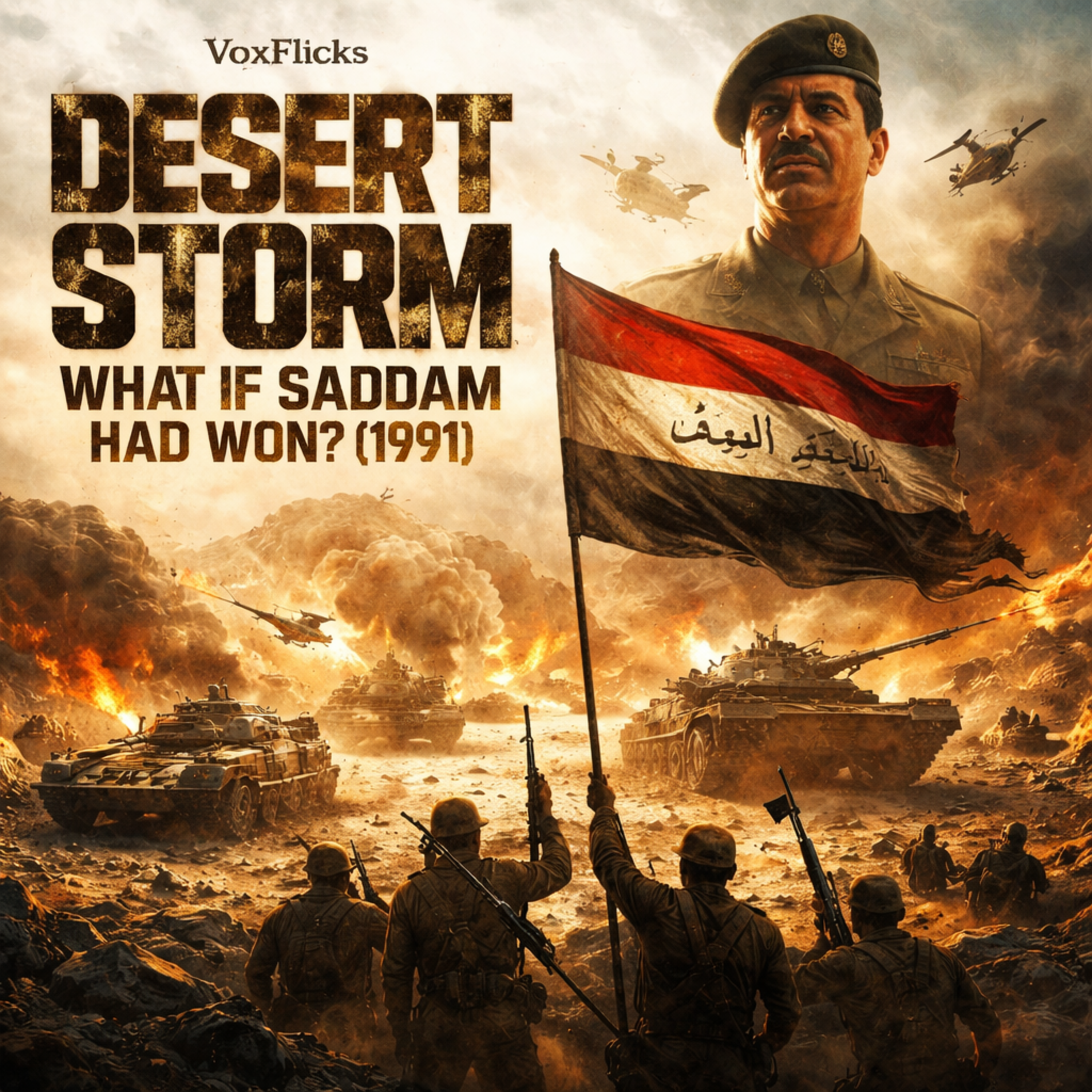 Desert Storm: What If Saddam Had Won? (1991)