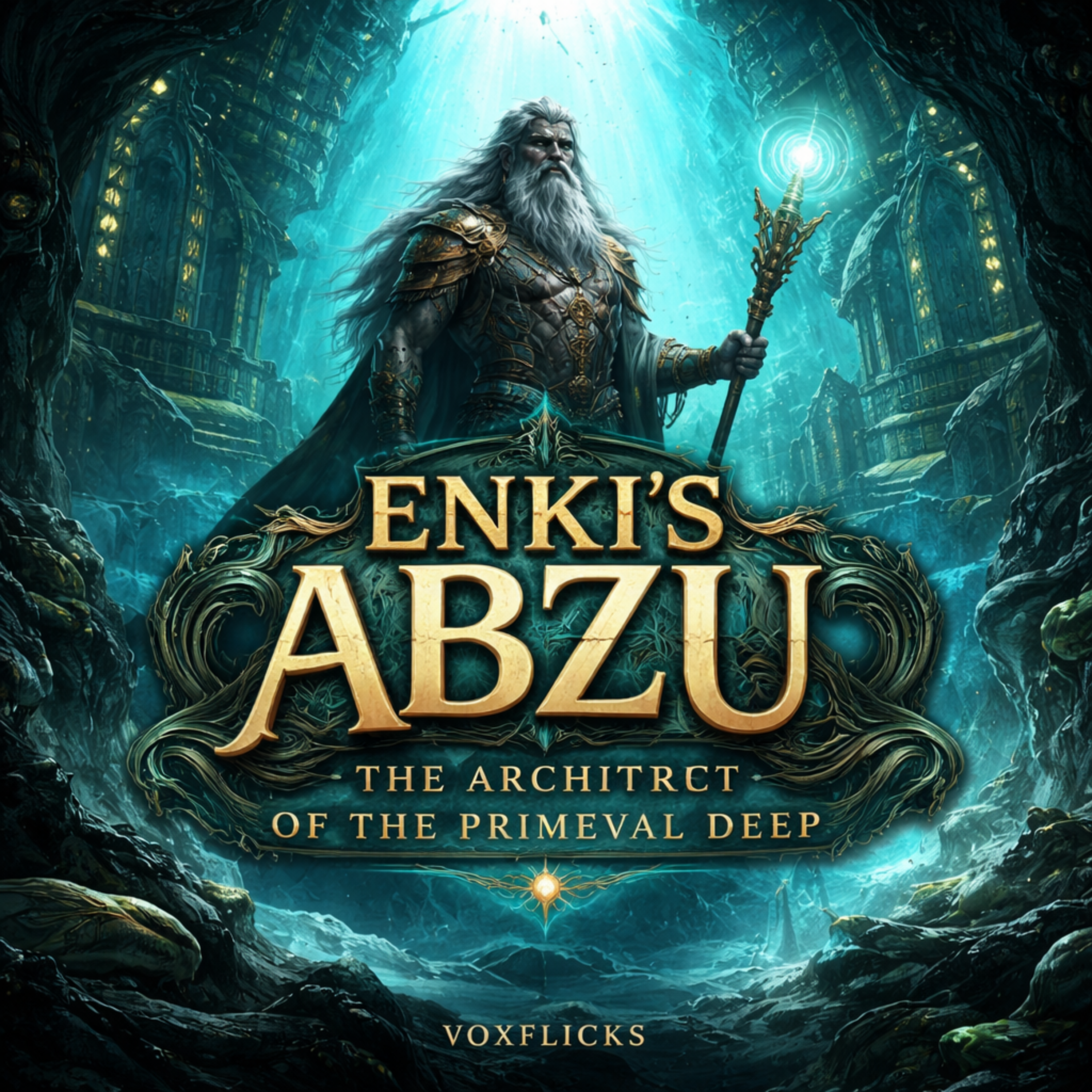 Enki's Abzu: The Architect of the Primeval Deep