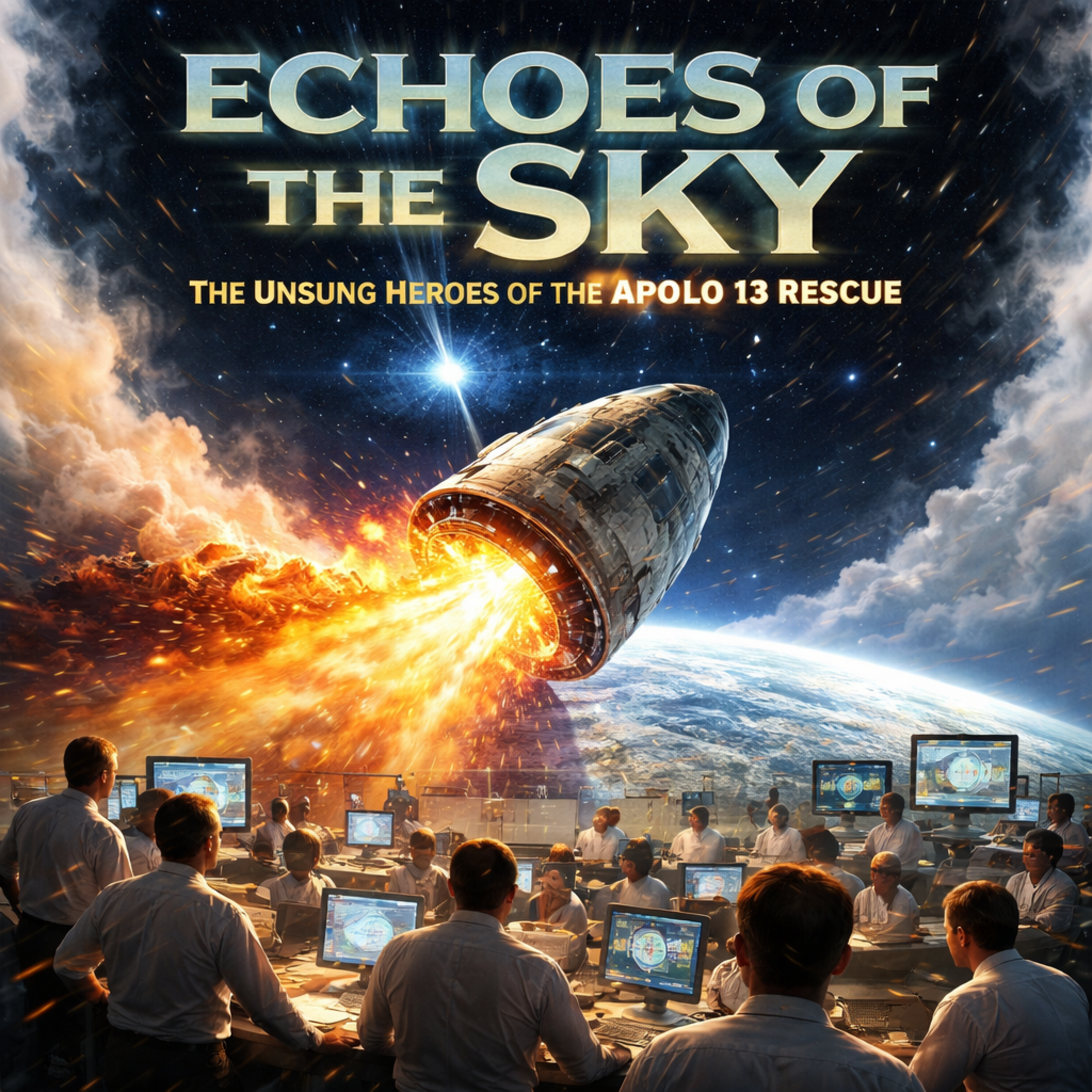 Echoes of the Sky: The Unsung Heroes of the Apollo 13 Rescue