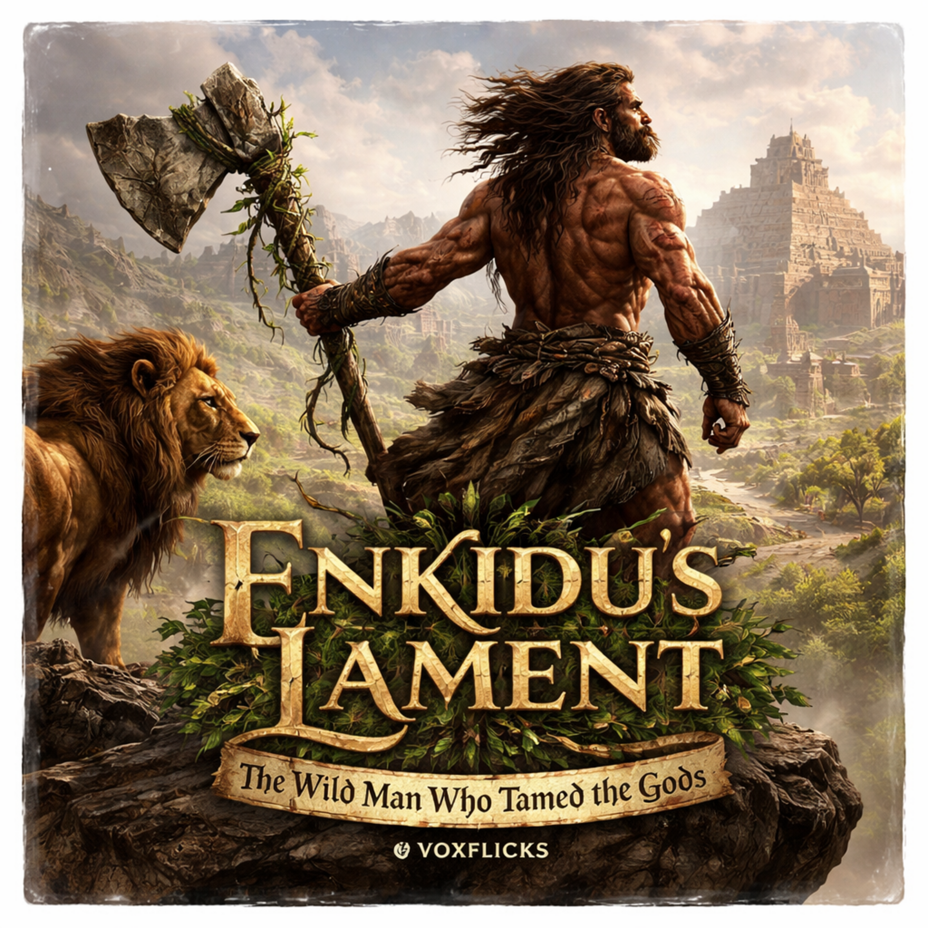 Enkidu's Lament: The Wild Man Who Tamed the Gods