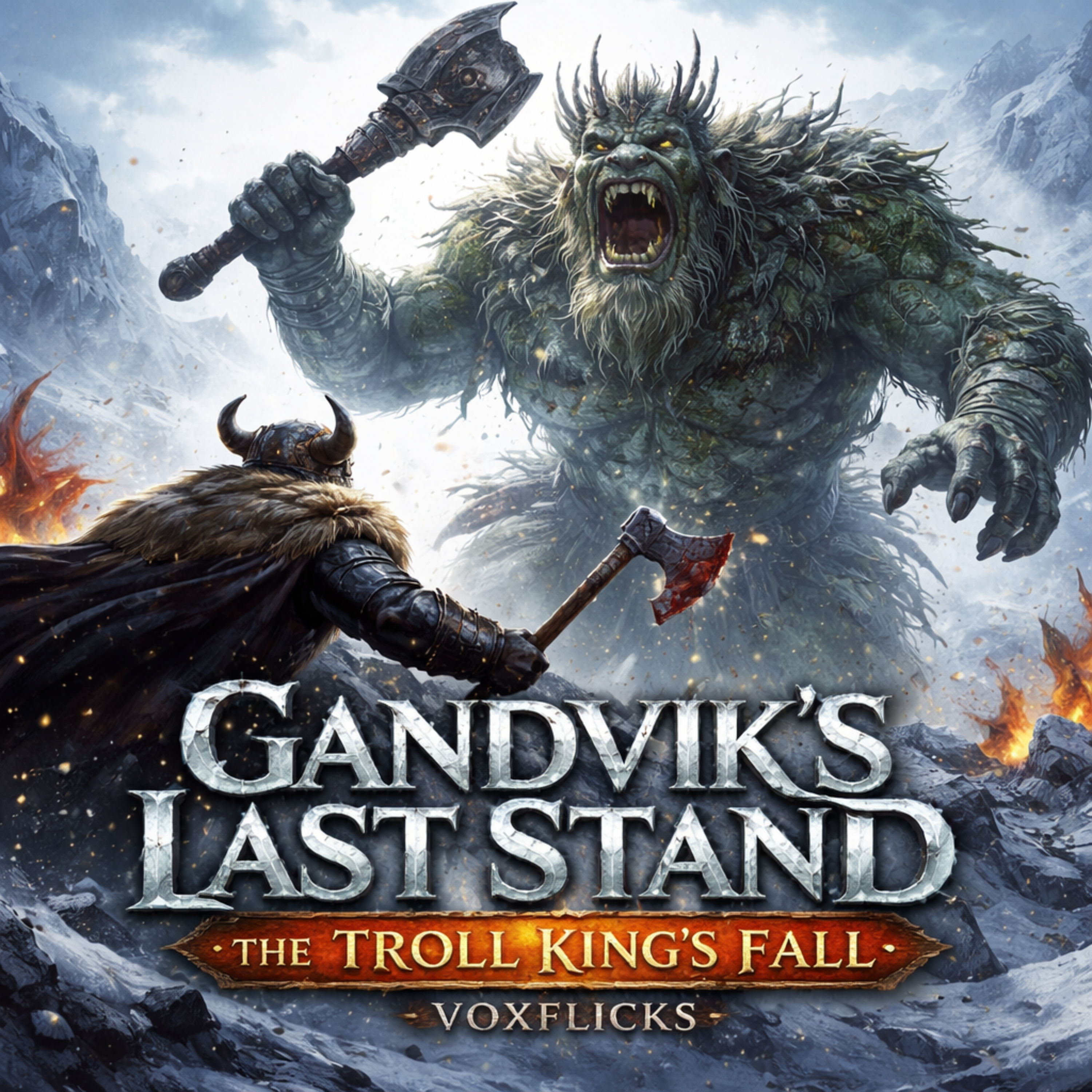 Gandvik’s Last Stand: The Troll King’s Fall