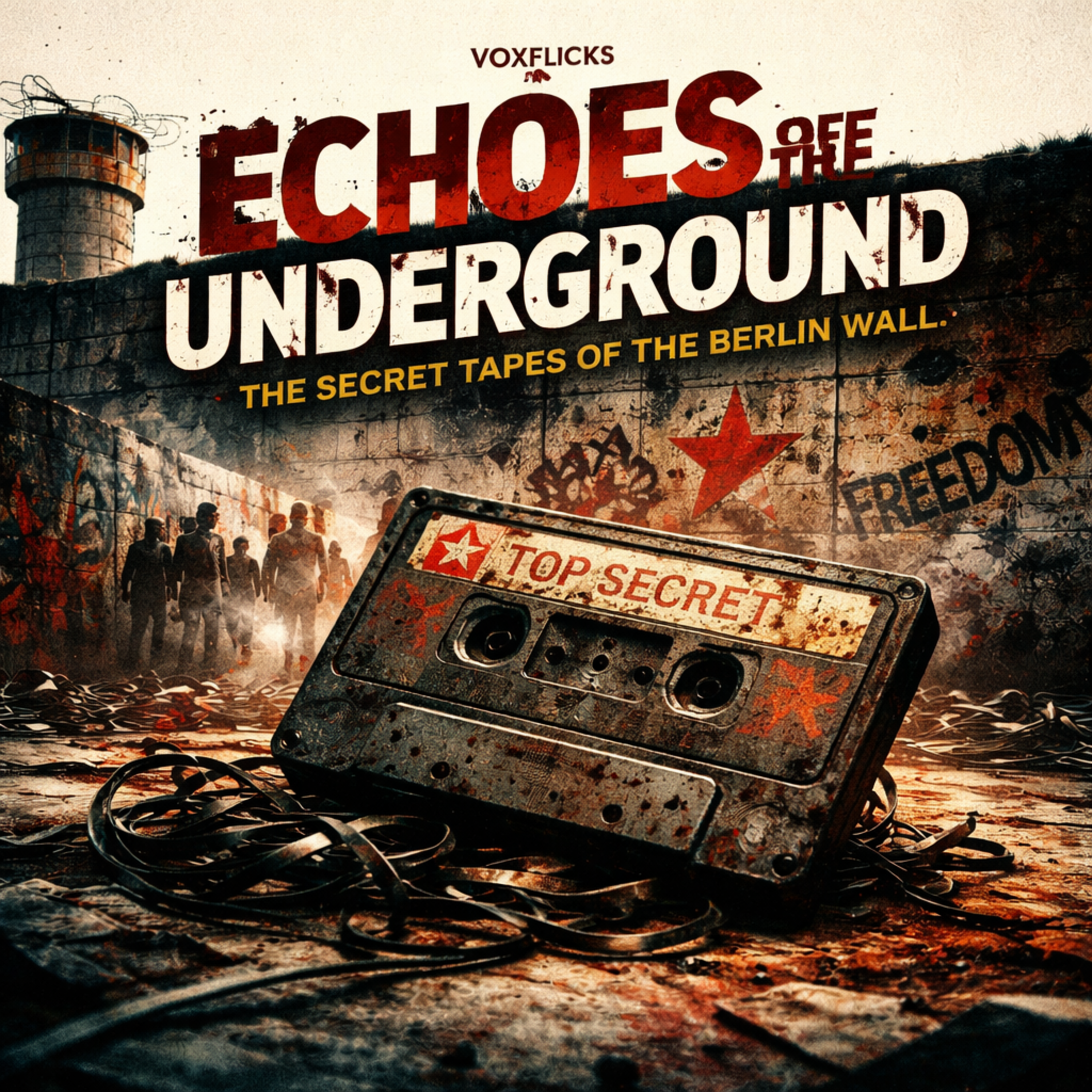 Echoes of the Underground: The Secret Tapes of the Berlin Wall