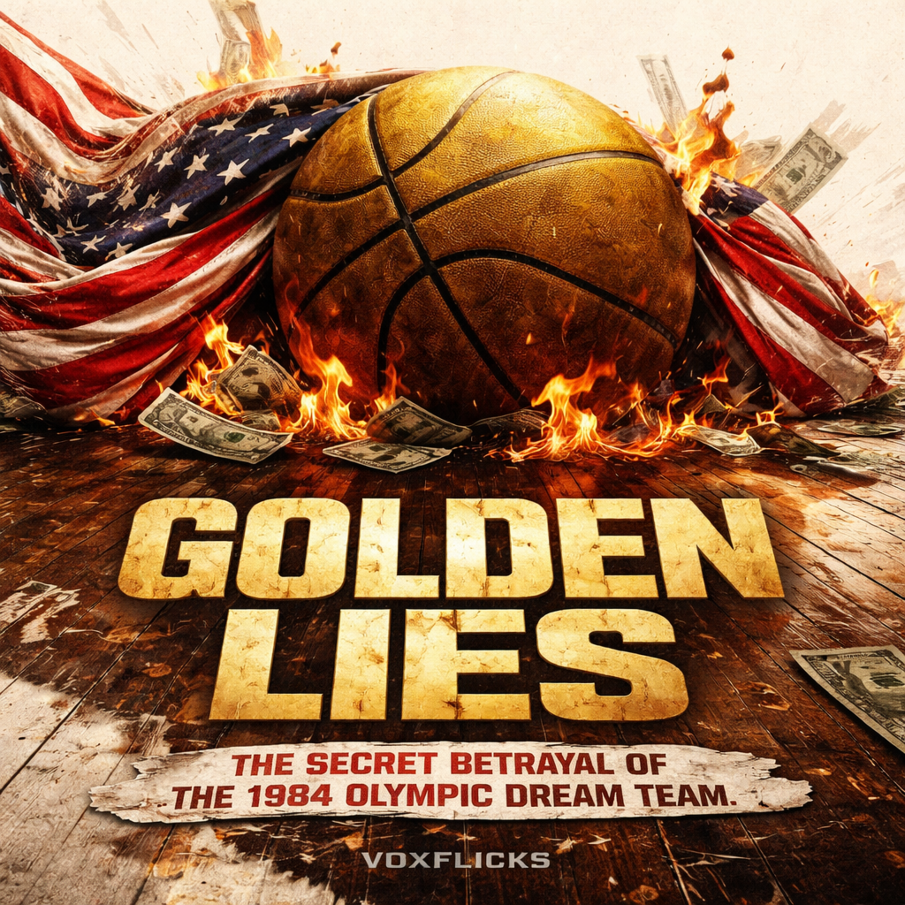 Golden Lies: The Secret Betrayal of the 1984 Olympic Dream Team