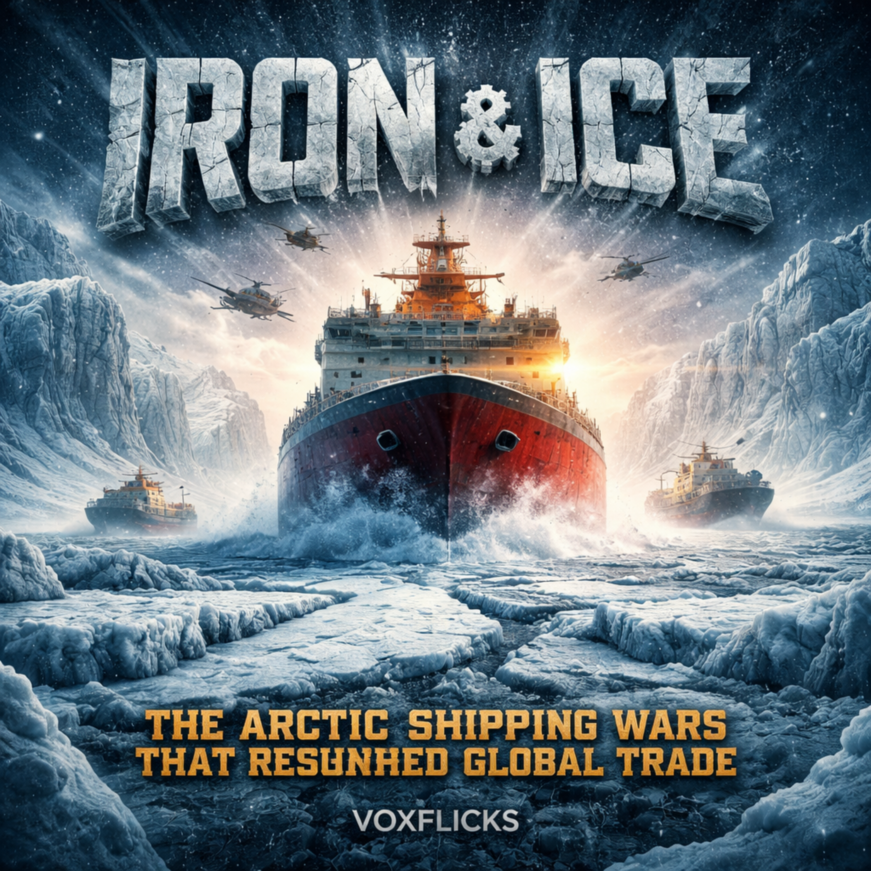 Iron & Ice: The Arctic Shipping Wars That Reshaped Global Trade