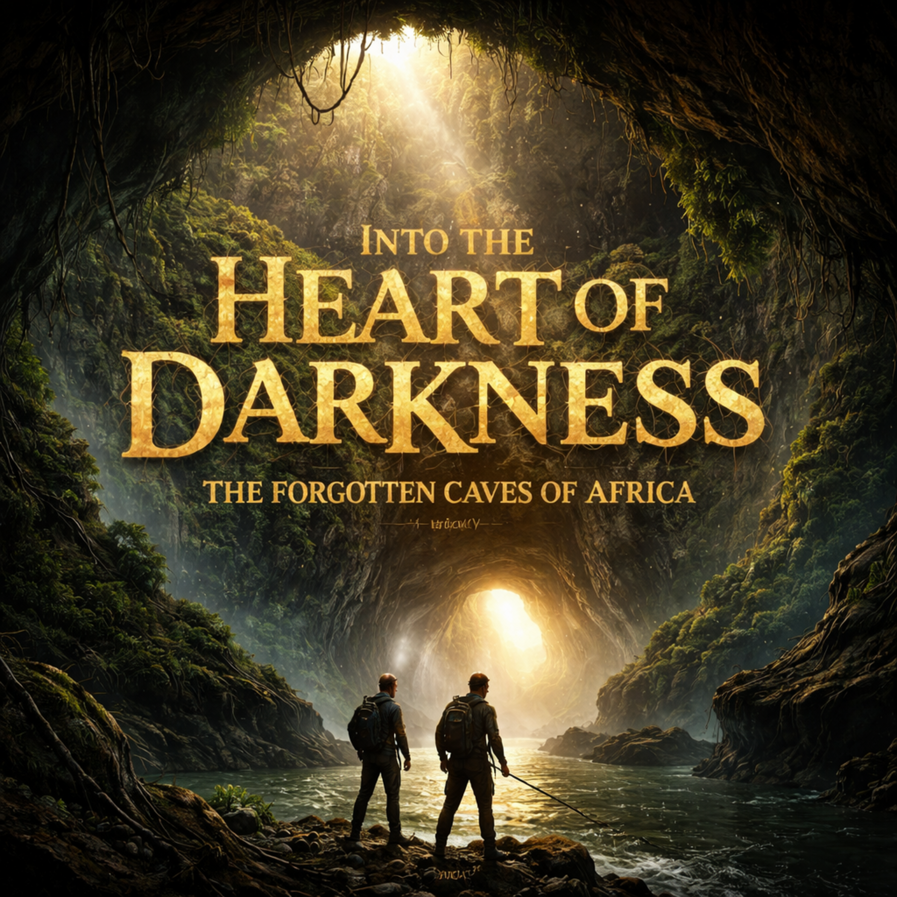 Into the Heart of Darkness: The Forgotten Caves of Africa