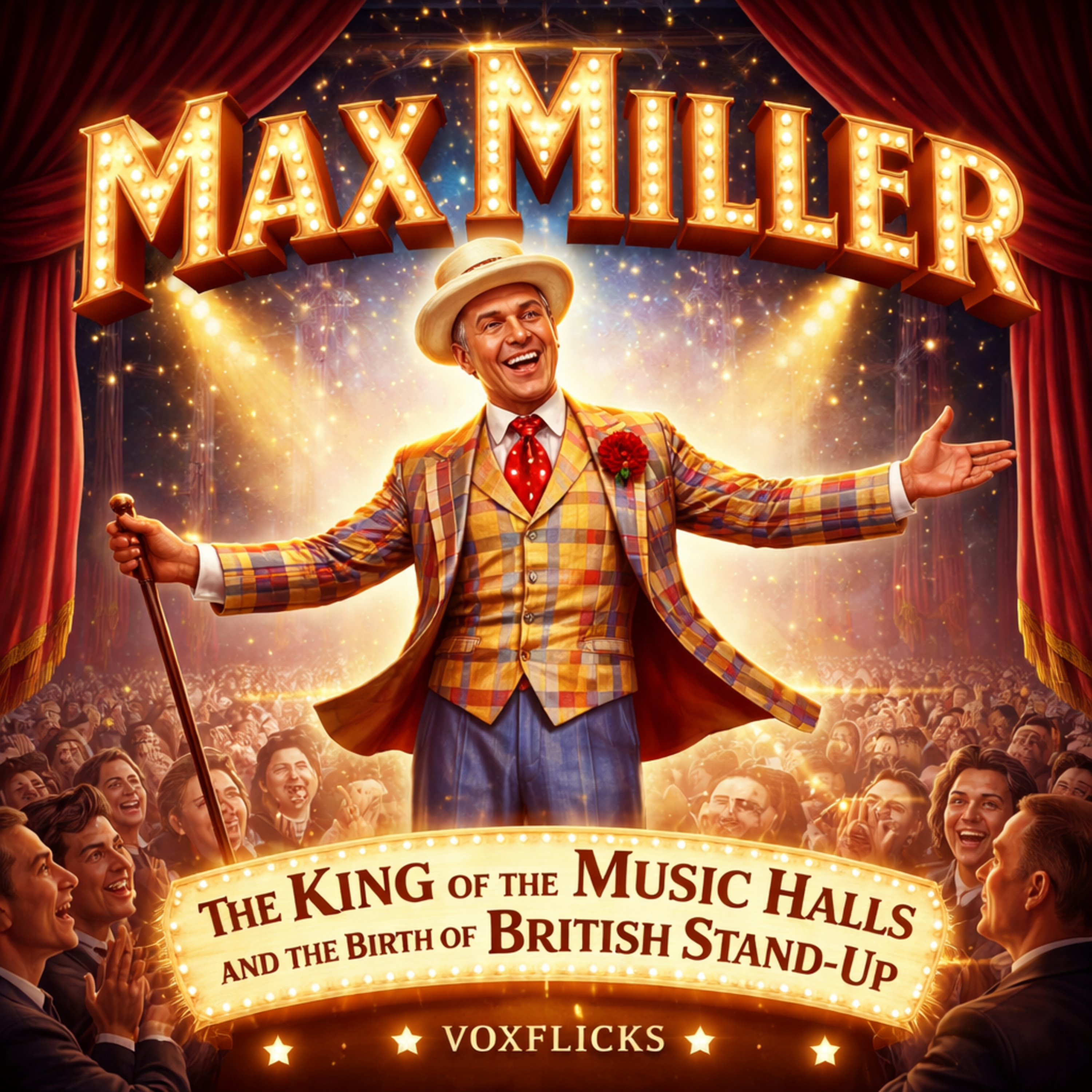 Max Miller: The King of the Music Halls and the Birth of British Stand-Up