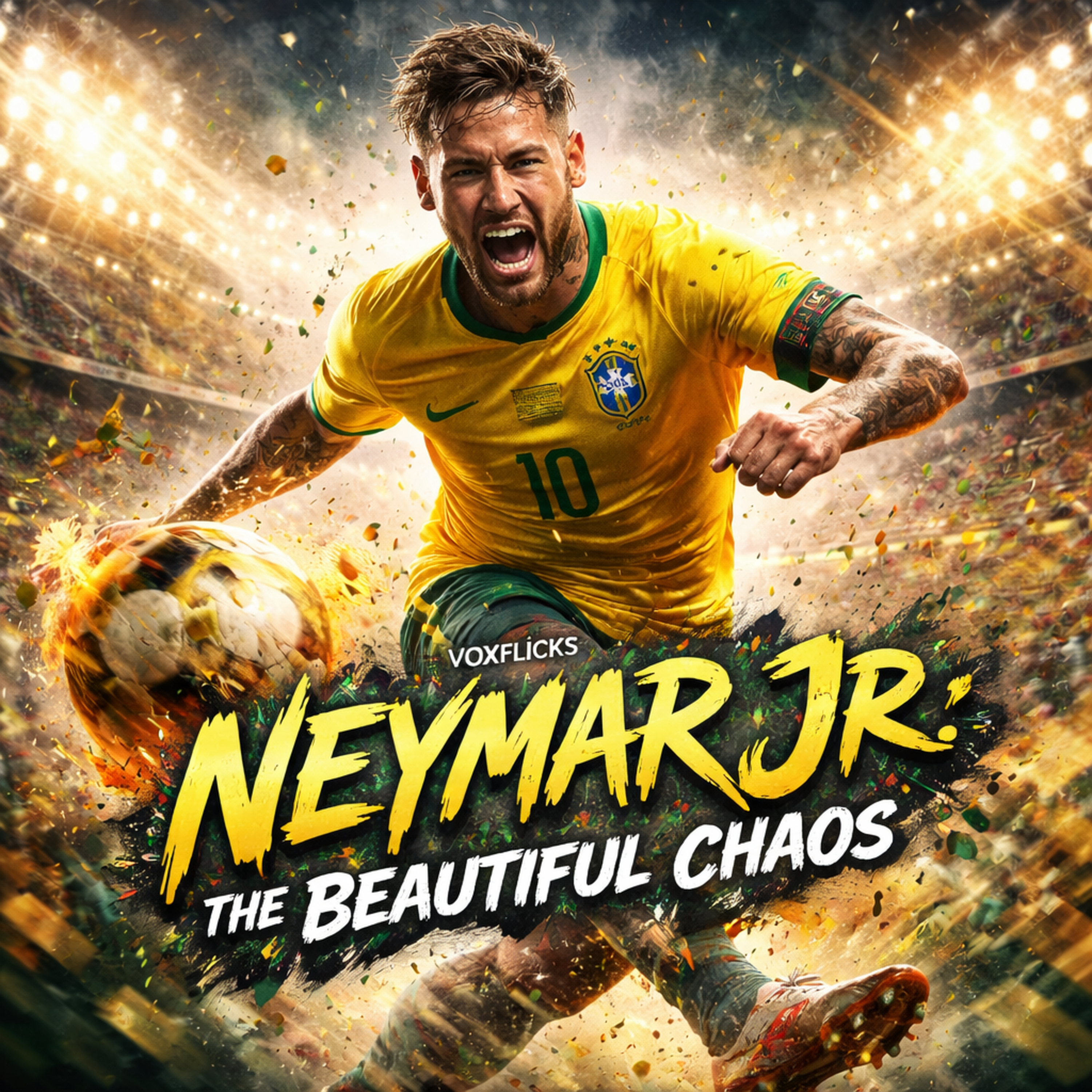 Neymar Jr.: The Beautiful Chaos