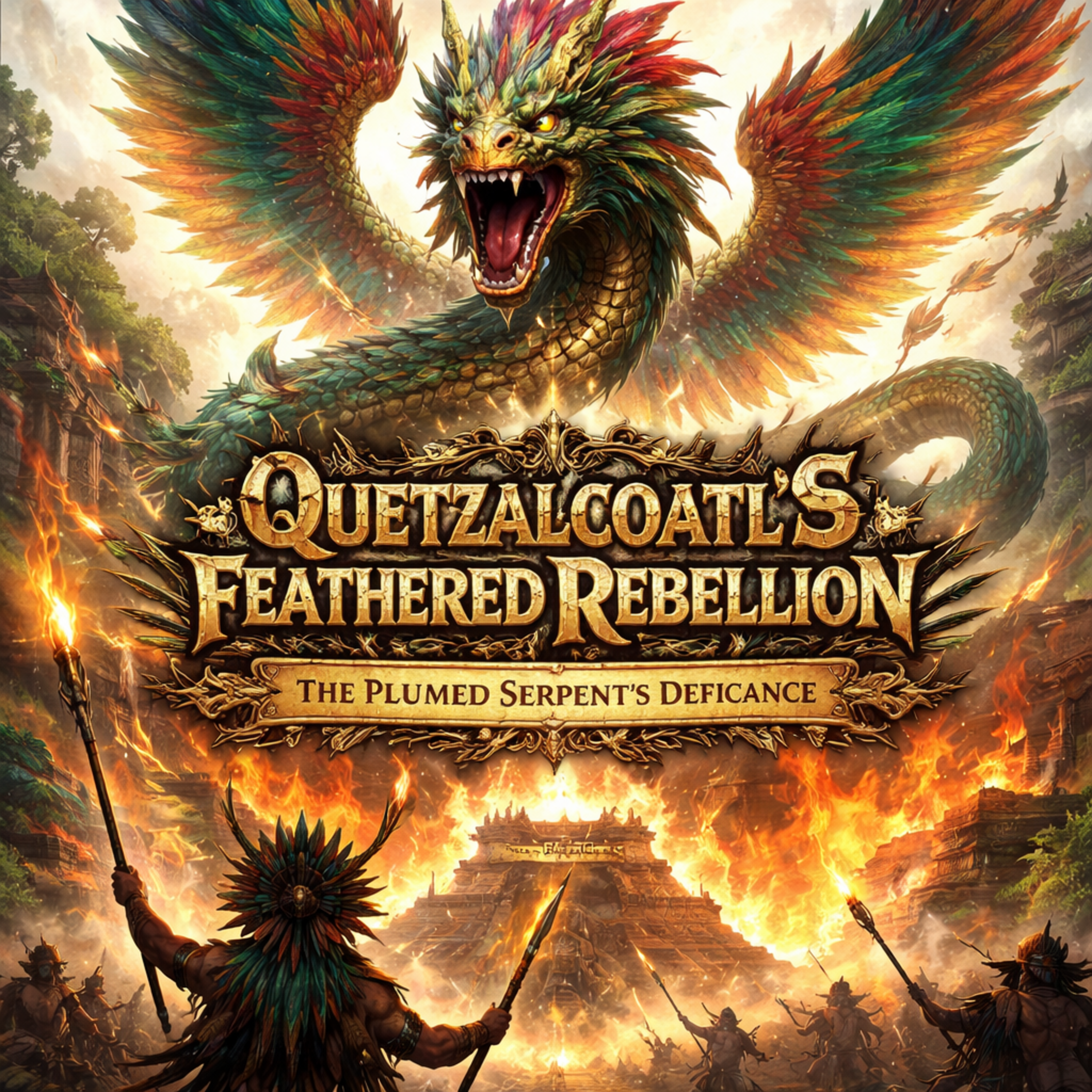 Quetzalcoatl’s Feathered Rebellion: The Plumed Serpent’s Defiance