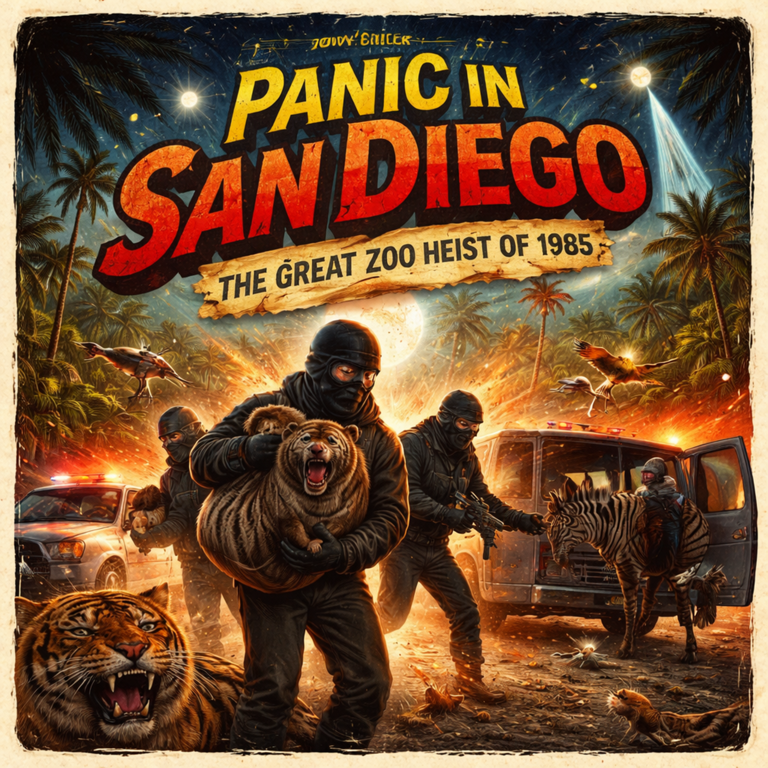 Panic in San Diego: The Great Zoo Heist of 1985