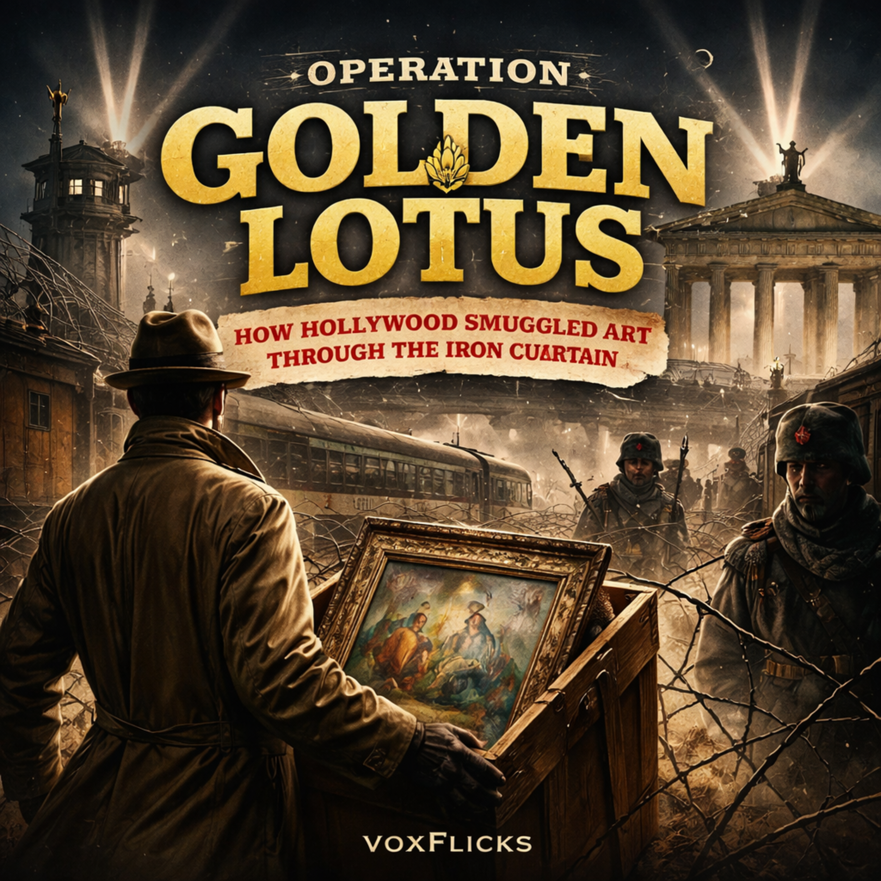 Operation Golden Lotus: How Hollywood Smuggled Art Through the Iron Curtain