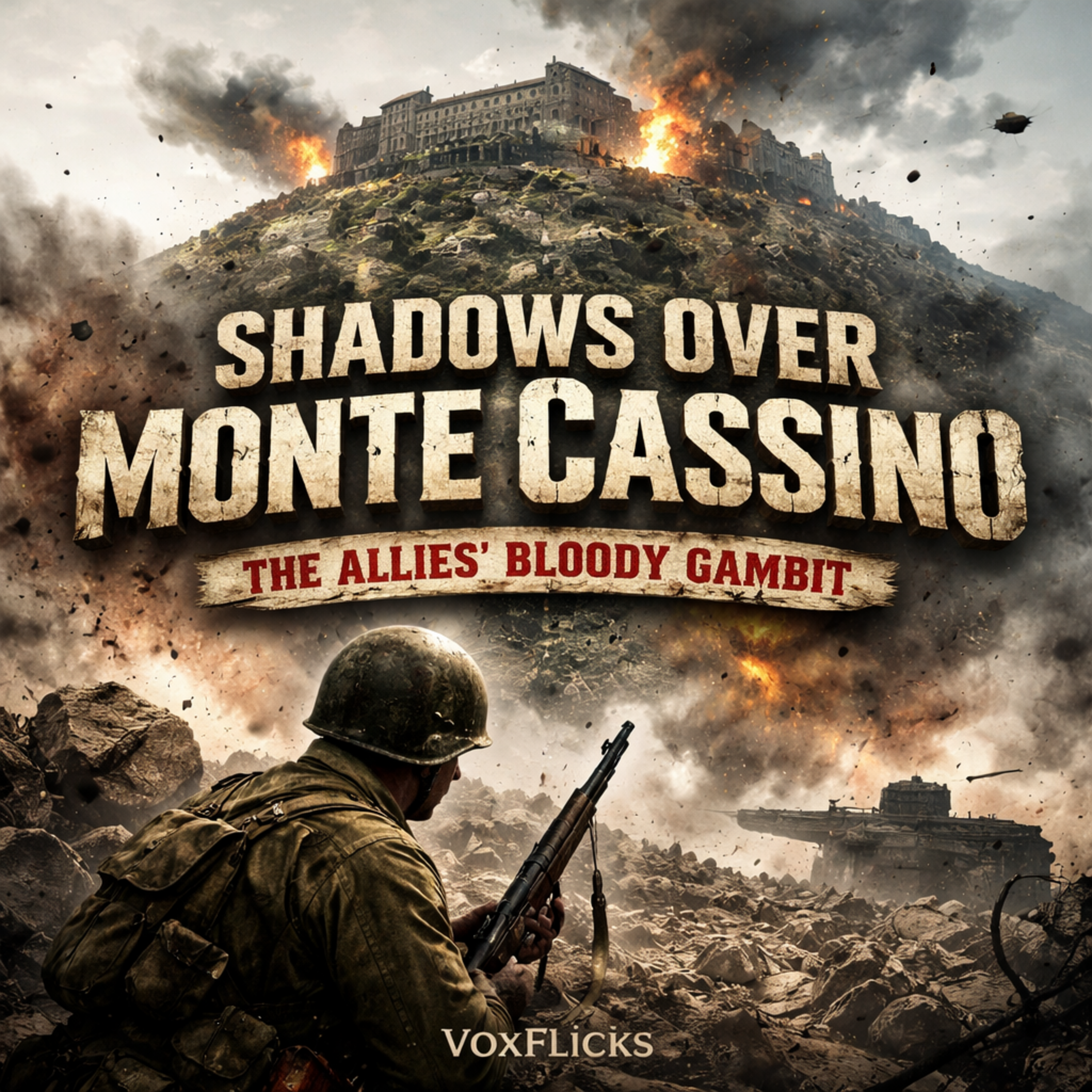Shadows Over Monte Cassino: The Allies' Bloody Gambit