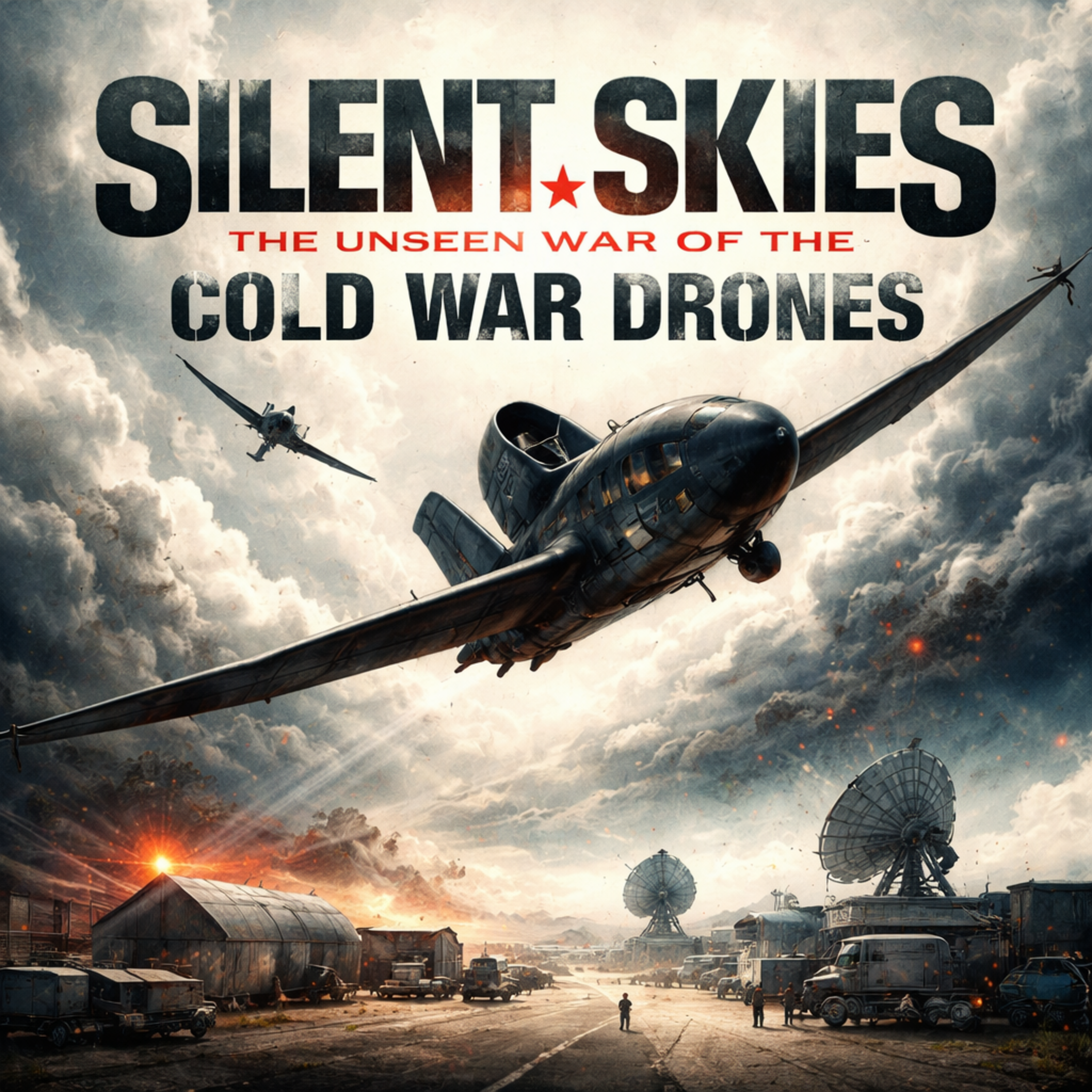 Silent Skies: The Unseen War of the Cold War Drones