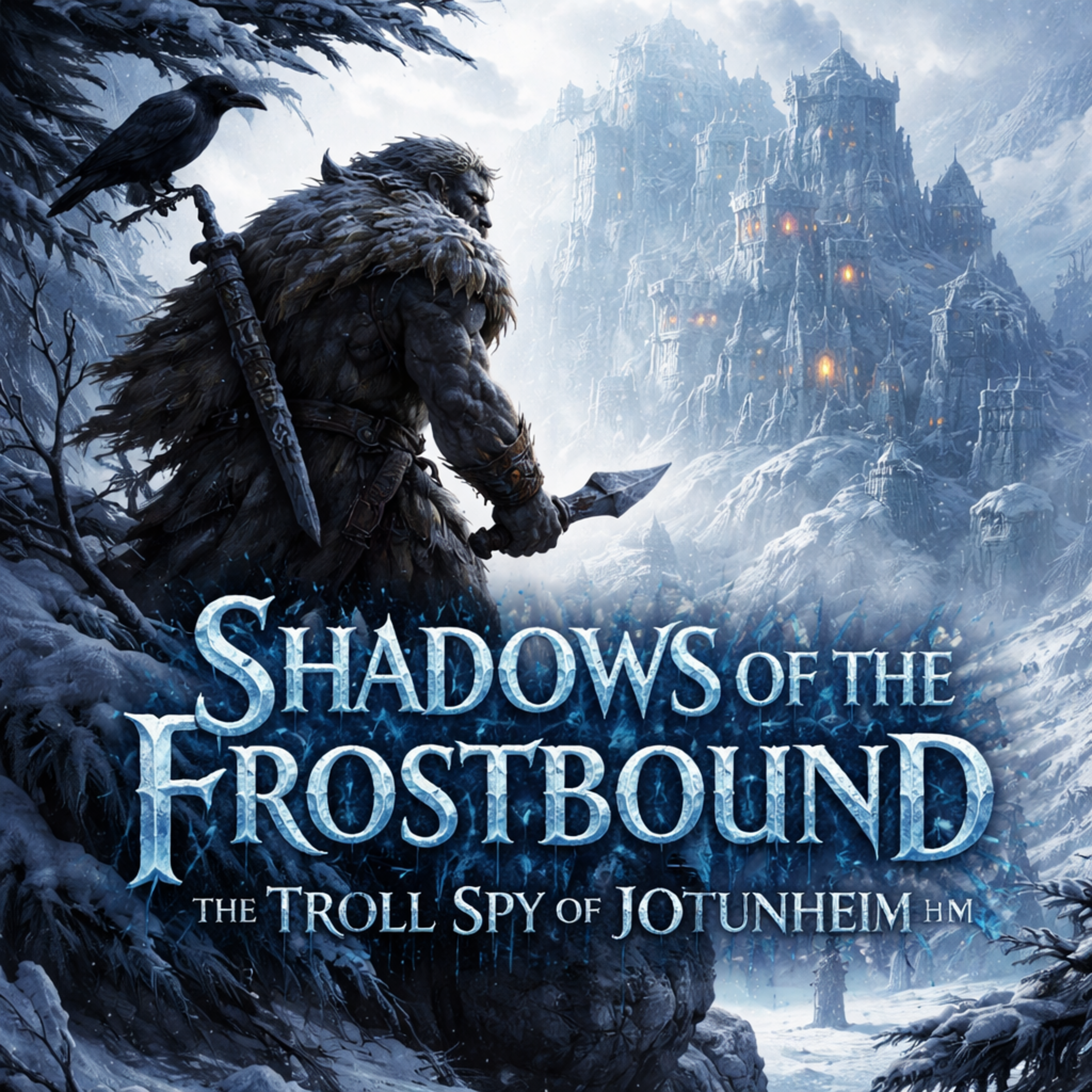 Shadows of the Frostbound: The Troll Spy of Jotunheim