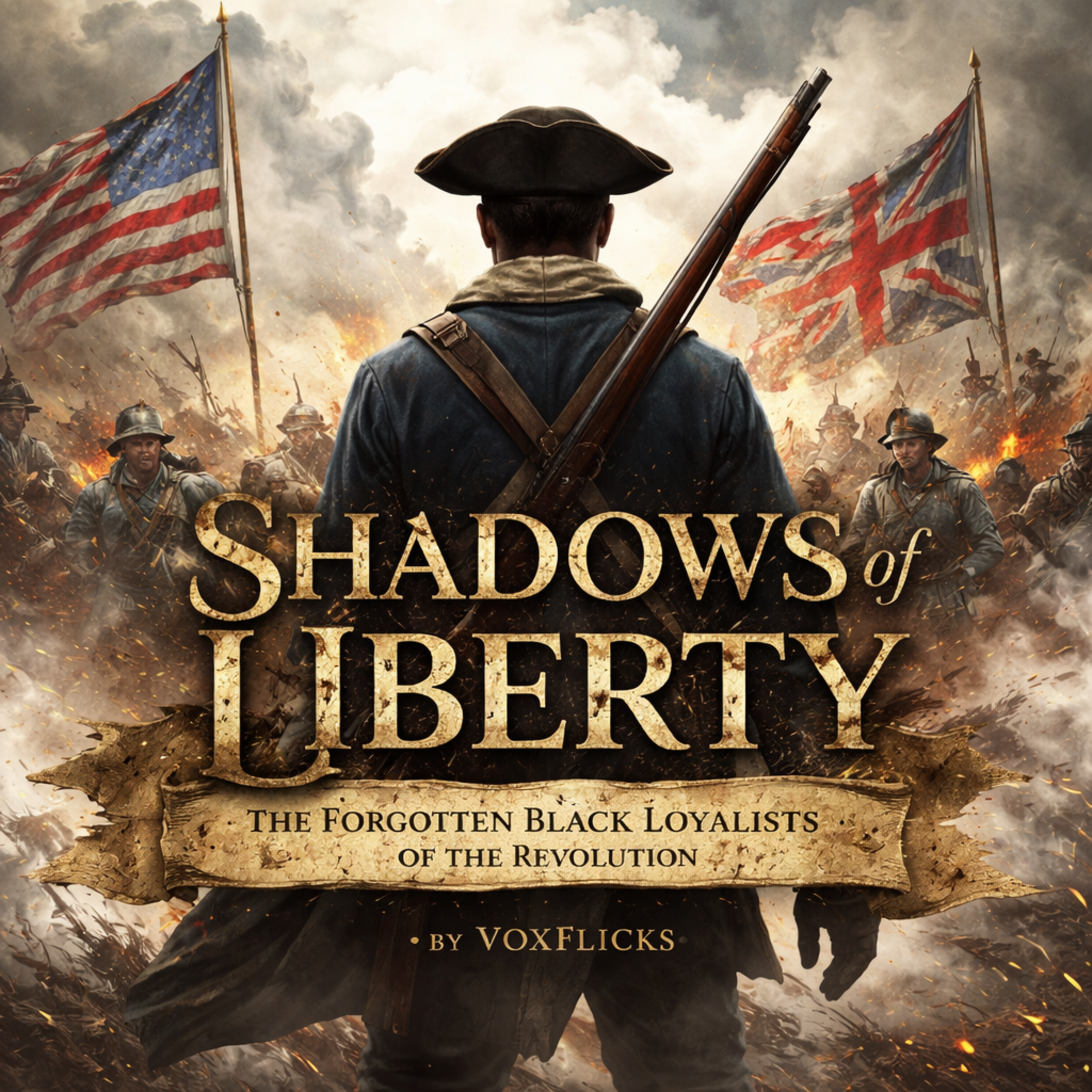 Shadows of Liberty: The Forgotten Black Loyalists of the Revolution