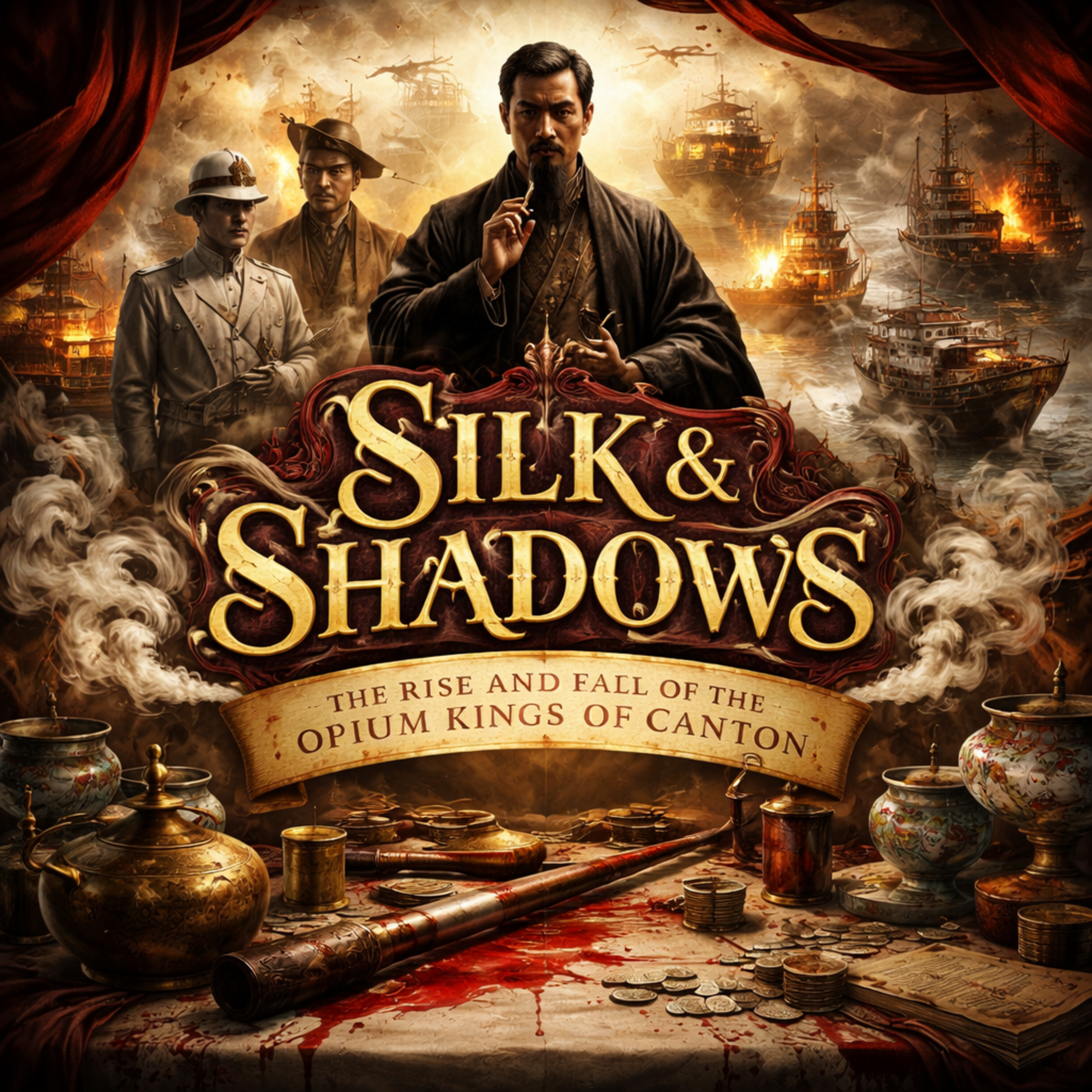 Silk & Shadows: The Rise and Fall of the Opium Kings of Canton