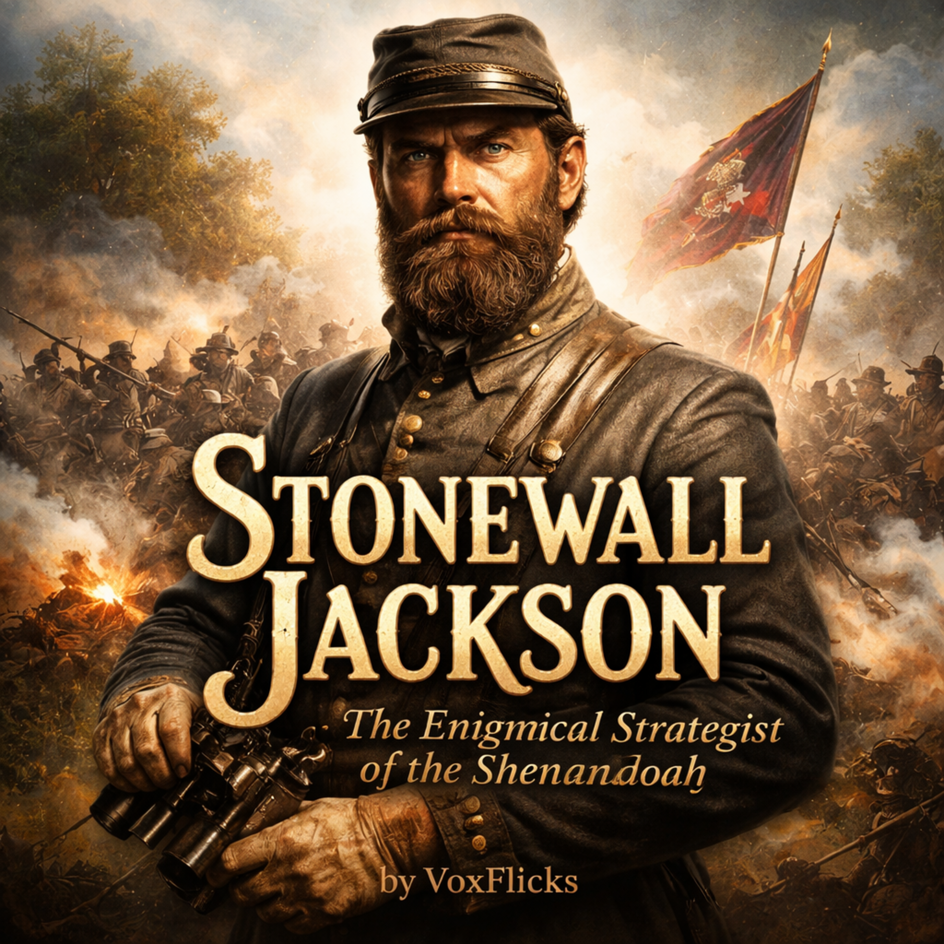 Stonewall Jackson: The Enigmatic Strategist of the Shenandoah