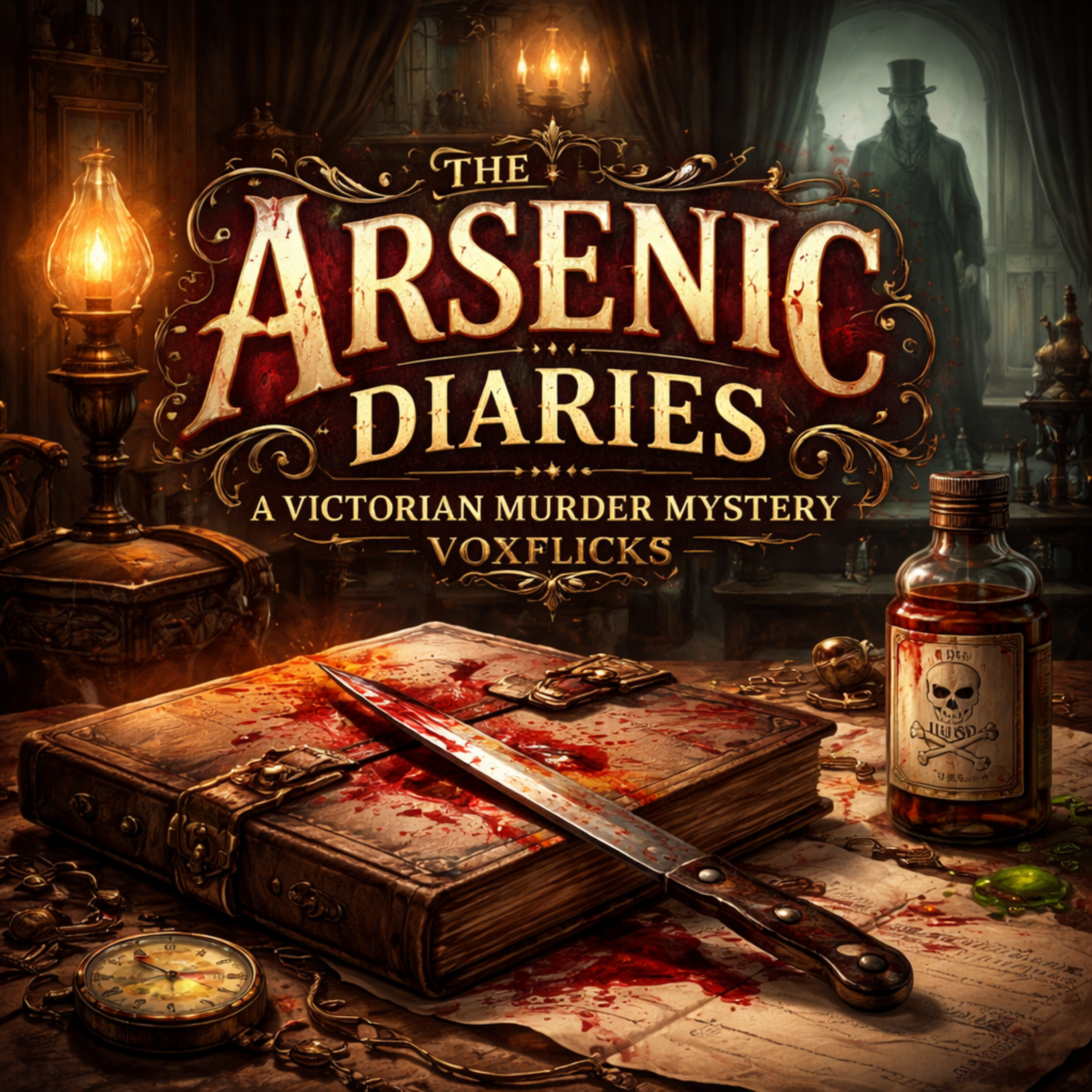 The Arsenic Diaries: A Victorian Murder Mystery