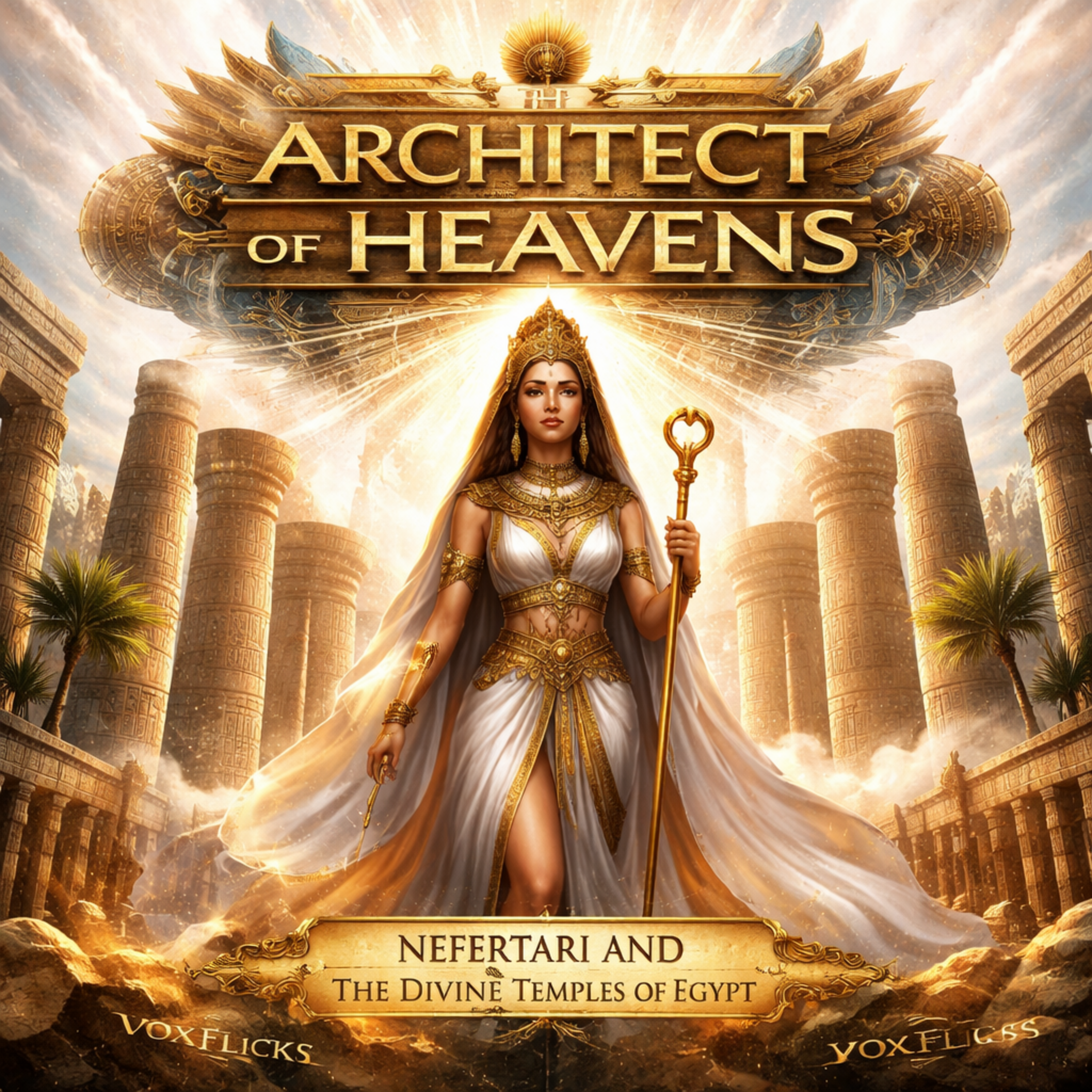 The Architect of the Heavens: Nefertari and the Divine Temples of Egypt