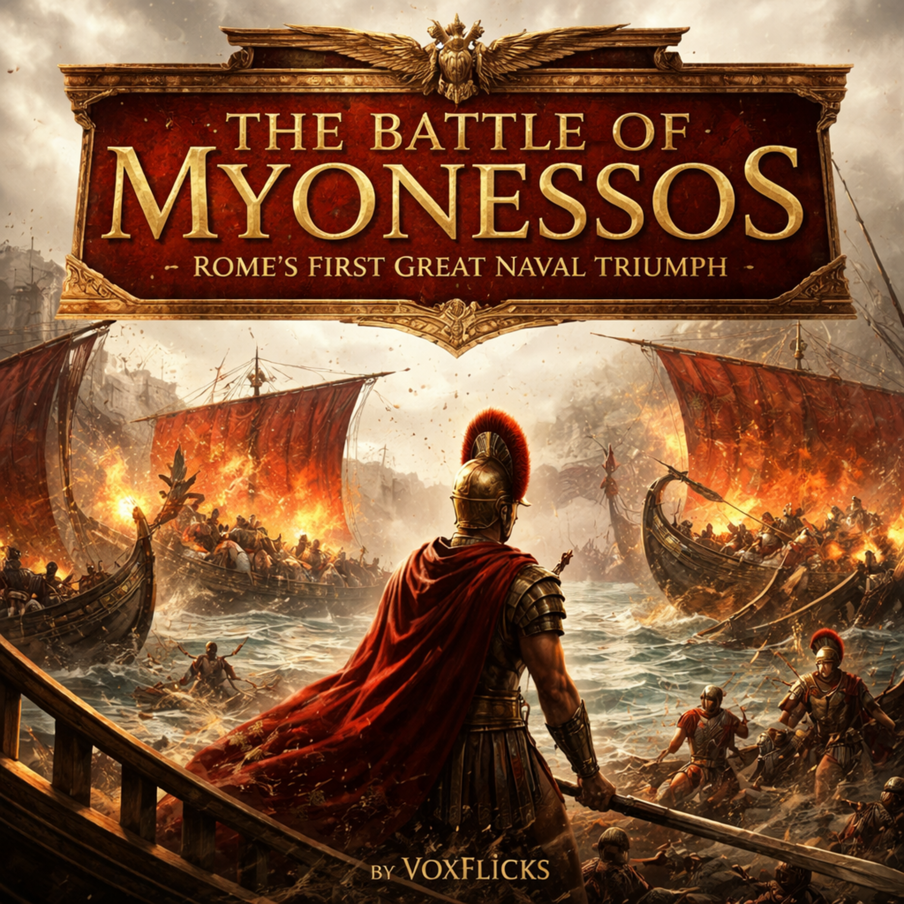 The Battle of Myonessos: Rome’s First Great Naval Triumph