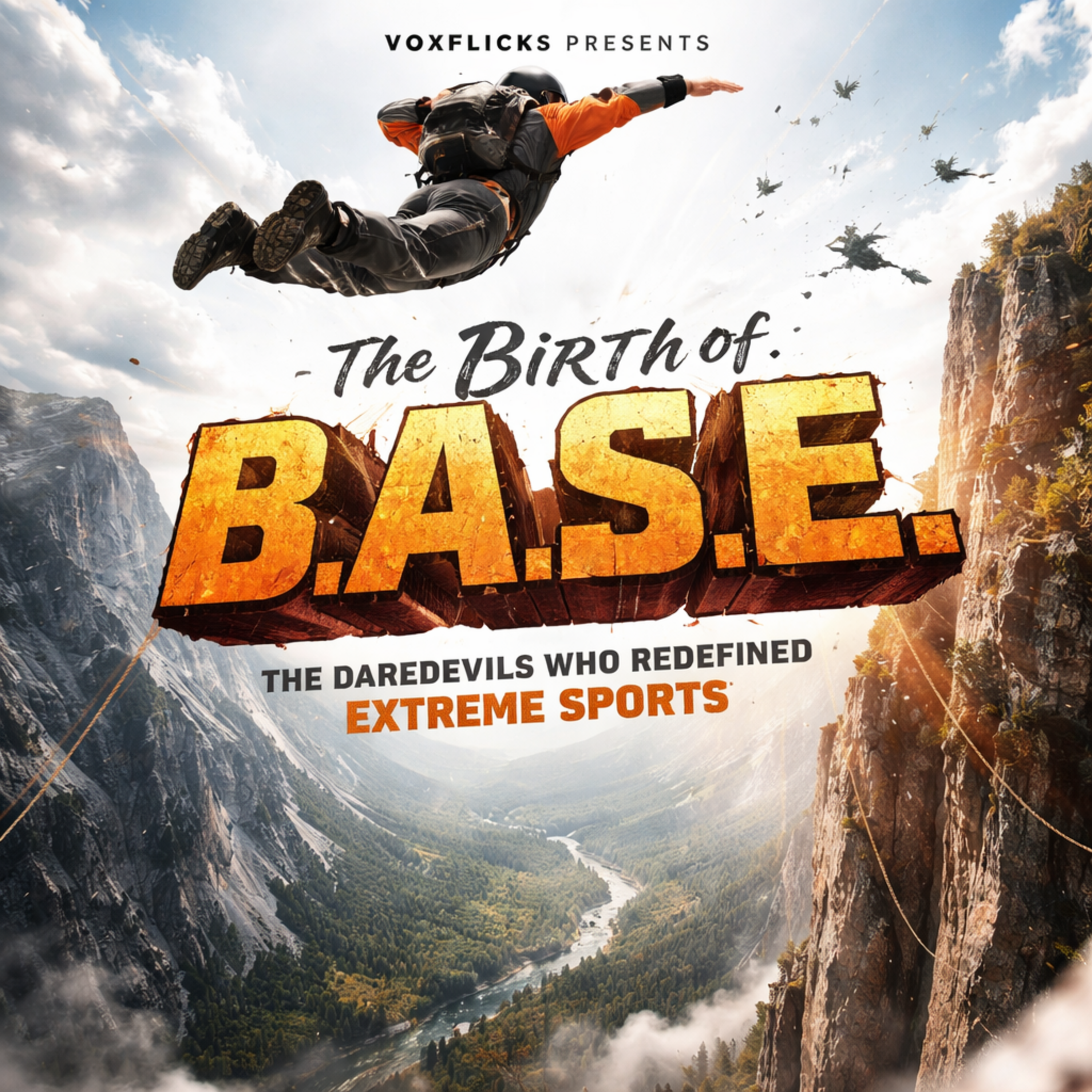 The Birth of B.A.S.E.: The Daredevils Who Redefined Extreme Sports