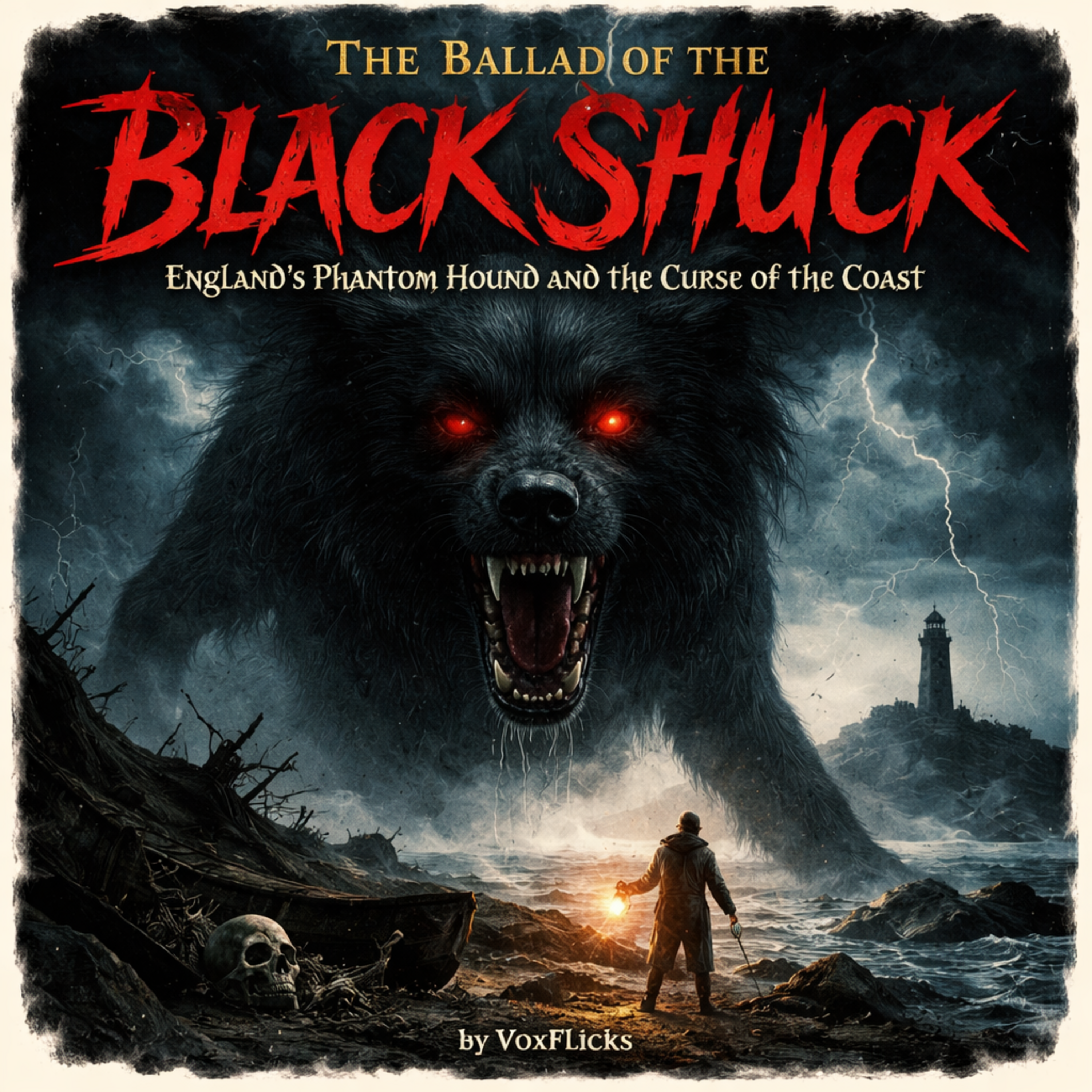 The Ballad of the Black Shuck: England’s Phantom Hound and the Curse of the Coast