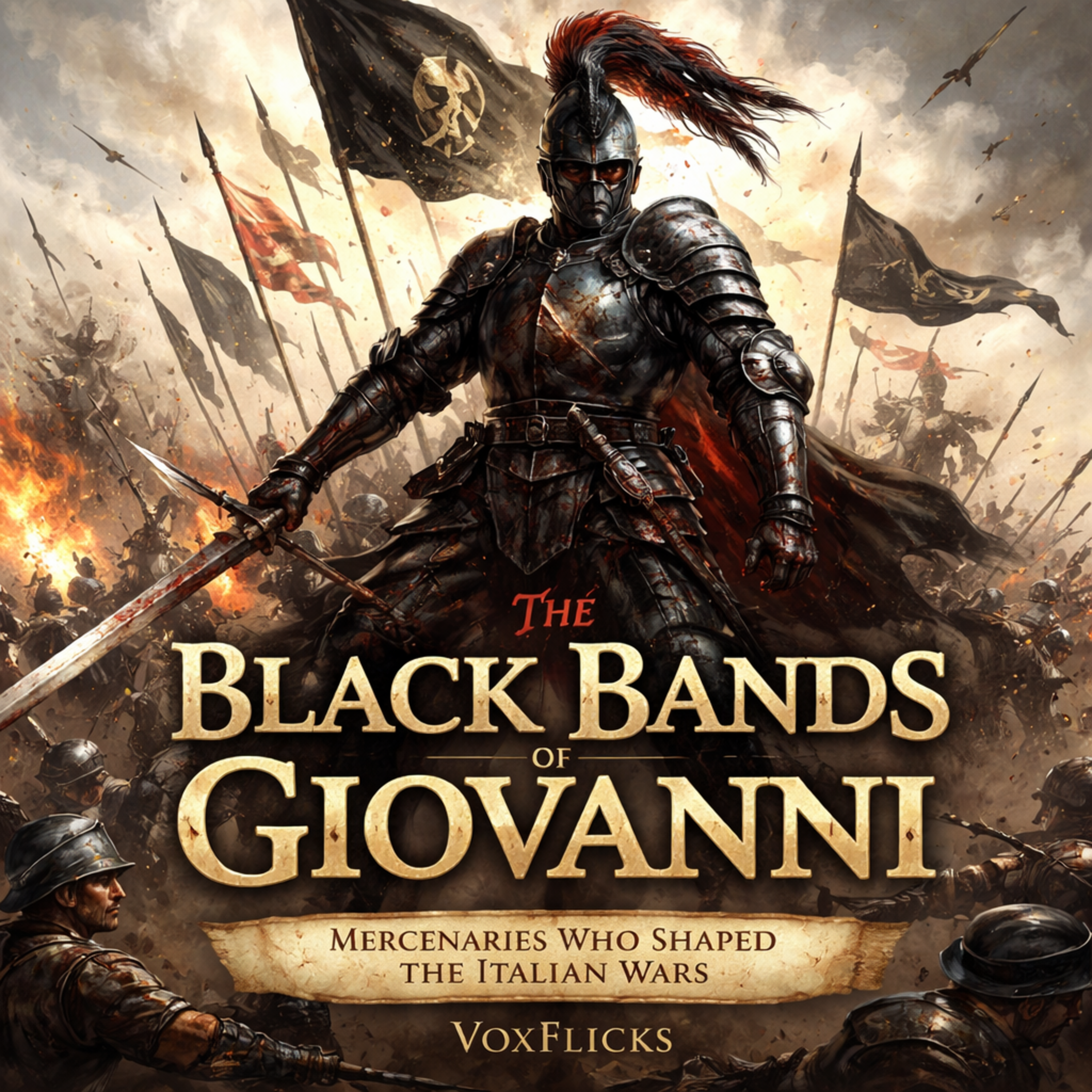 The Black Bands of Giovanni: Mercenaries Who Shaped the Italian Wars