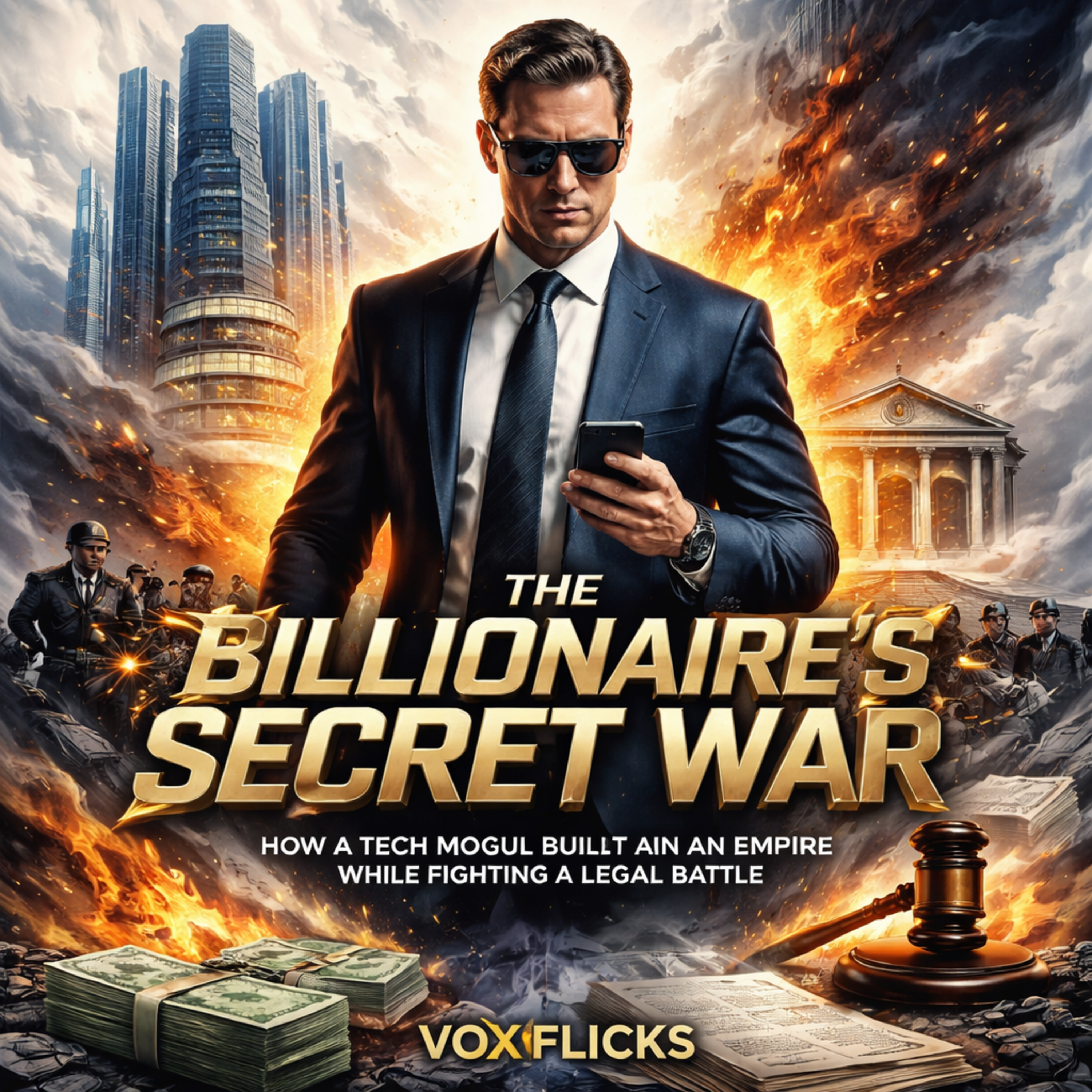 The Billionaire's Secret War: How a Tech Mogul Built an Empire While Fighting a Legal Battle