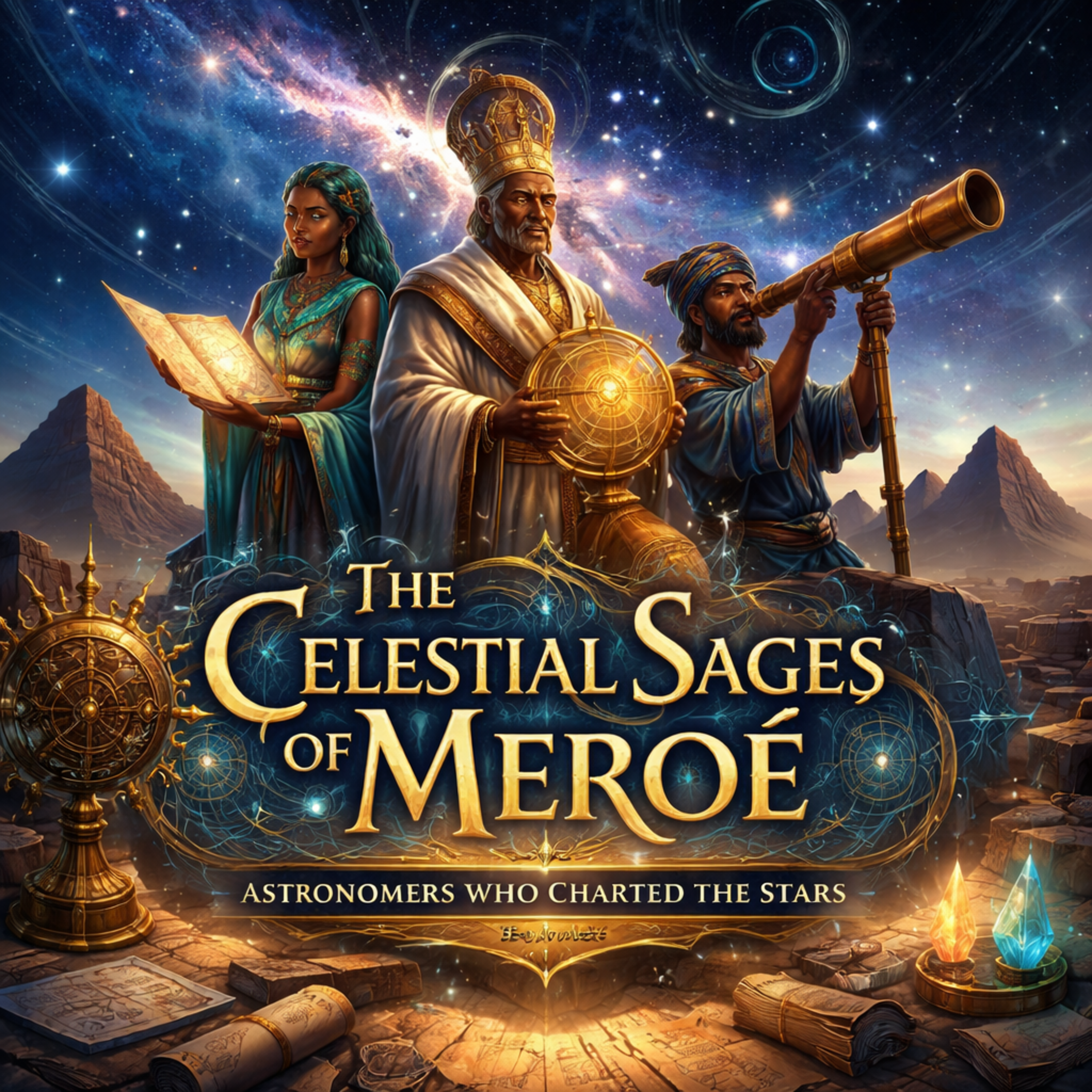 The Celestial Sages of Meroë: Astronomers Who Charted the Stars