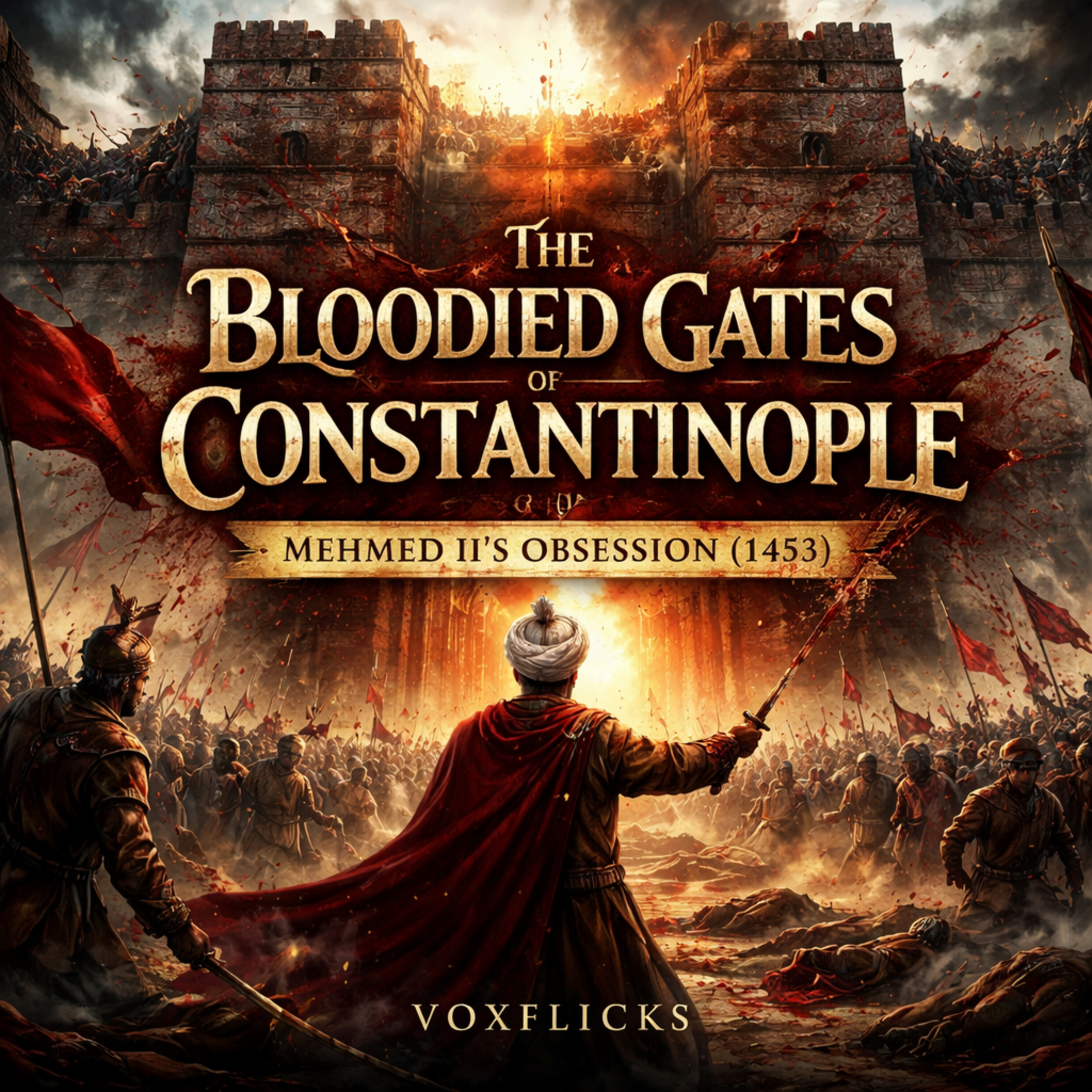 The Bloodied Gates of Constantinople: Mehmed II's Obsession (1453)