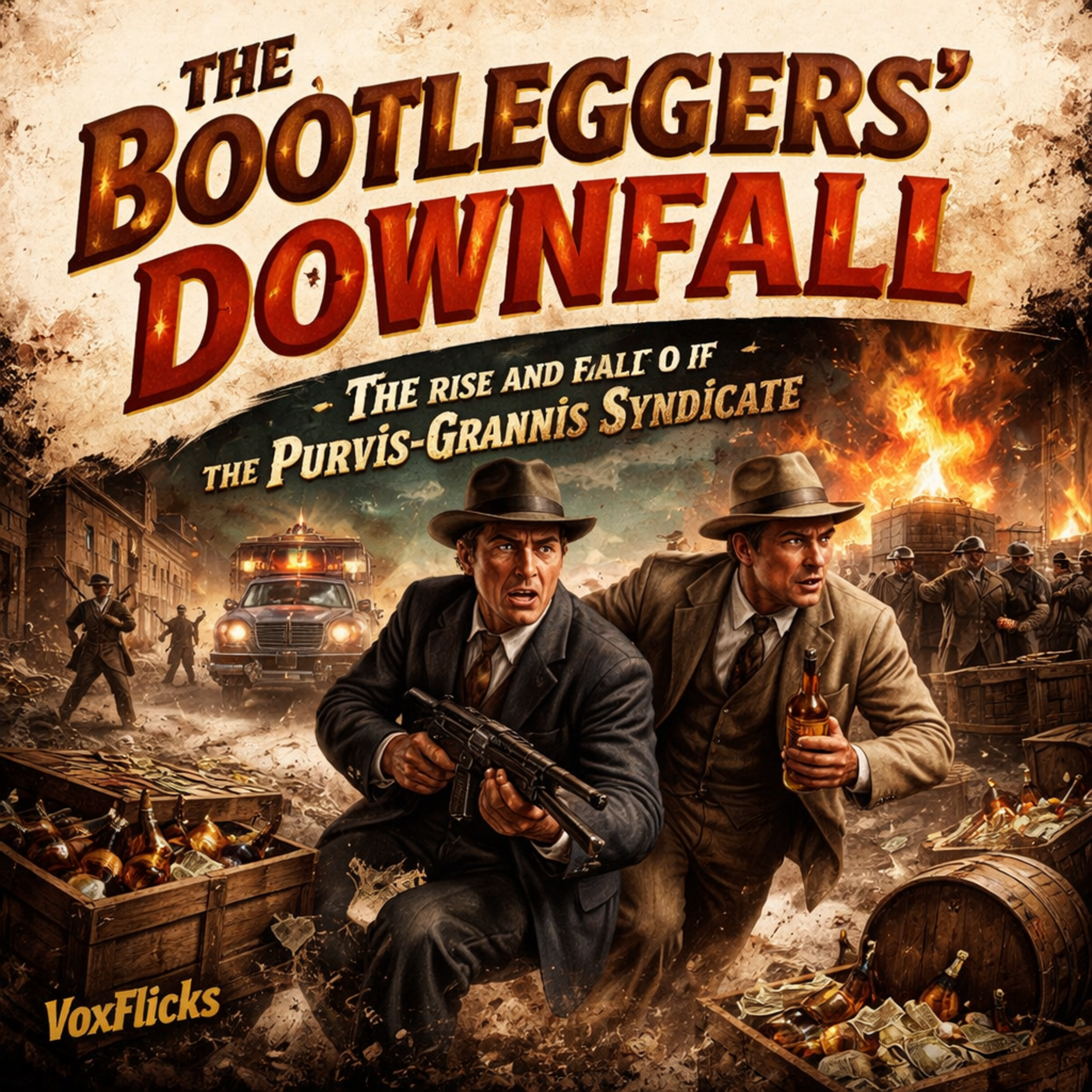 The Bootleggers' Downfall: The Rise and Fall of the Purvis-Grannis Syndicate