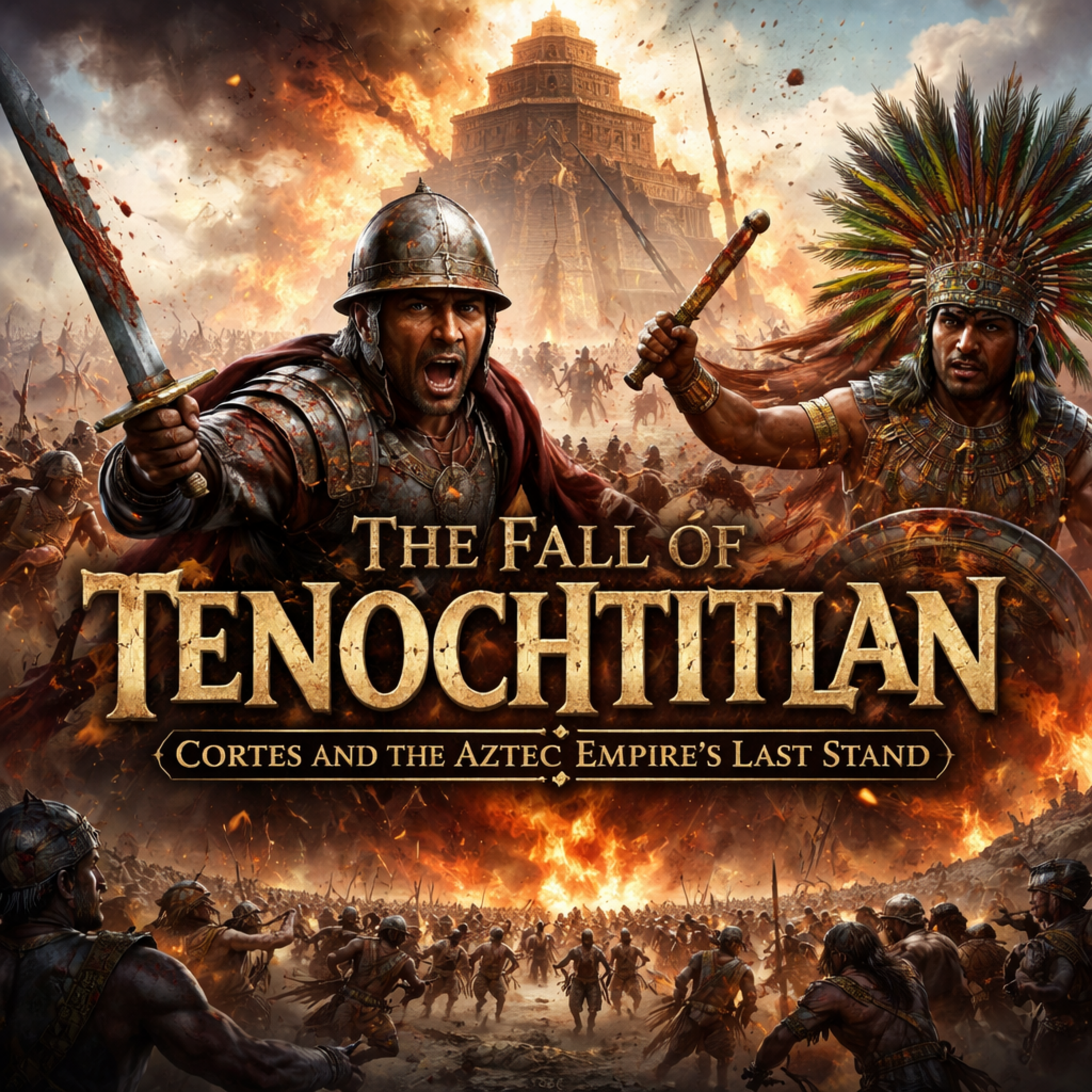 The Fall of Tenochtitlan: Cortes and the Aztec Empire's Last Stand