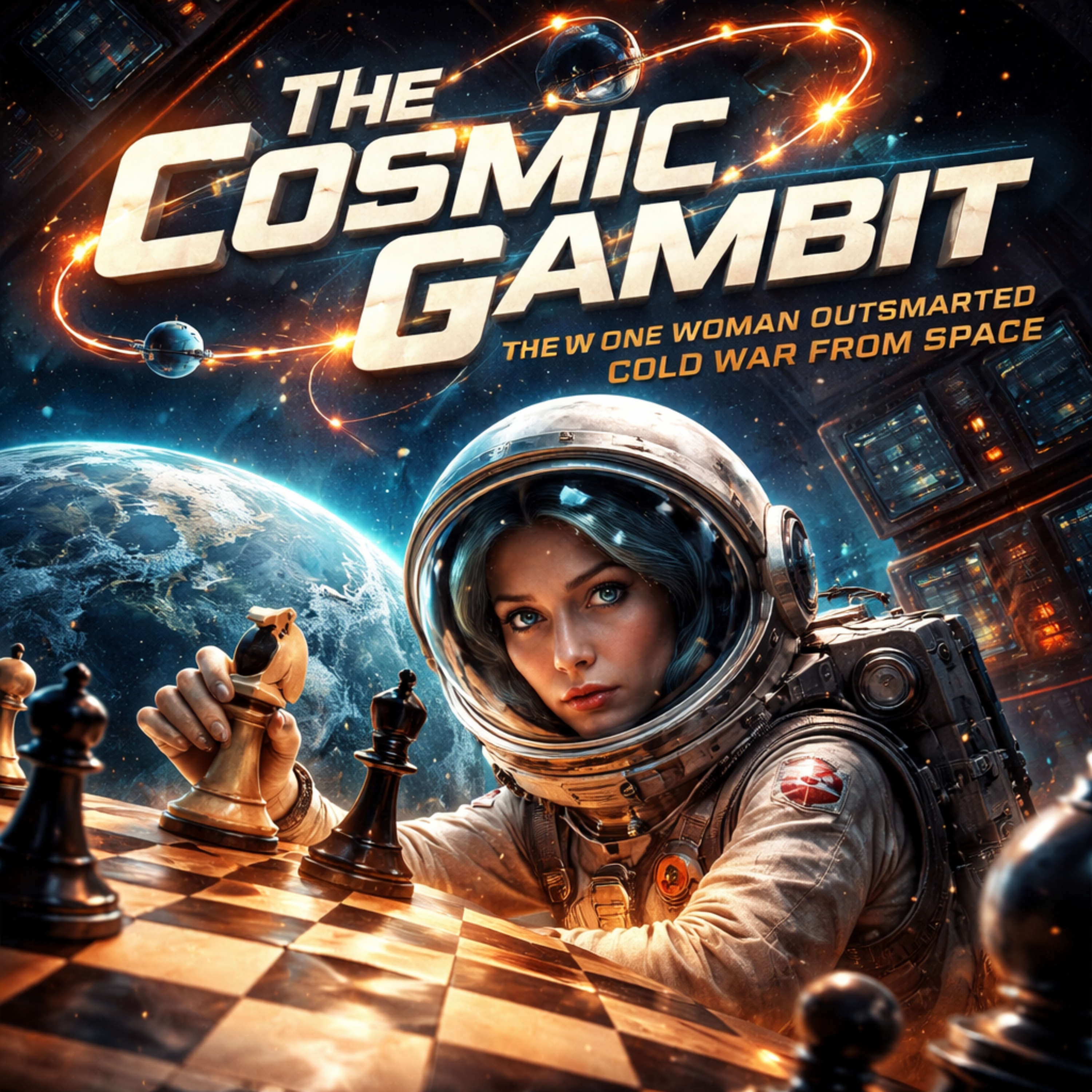 The Cosmic Gambit: How One Woman Outsmarted the Cold War from Space