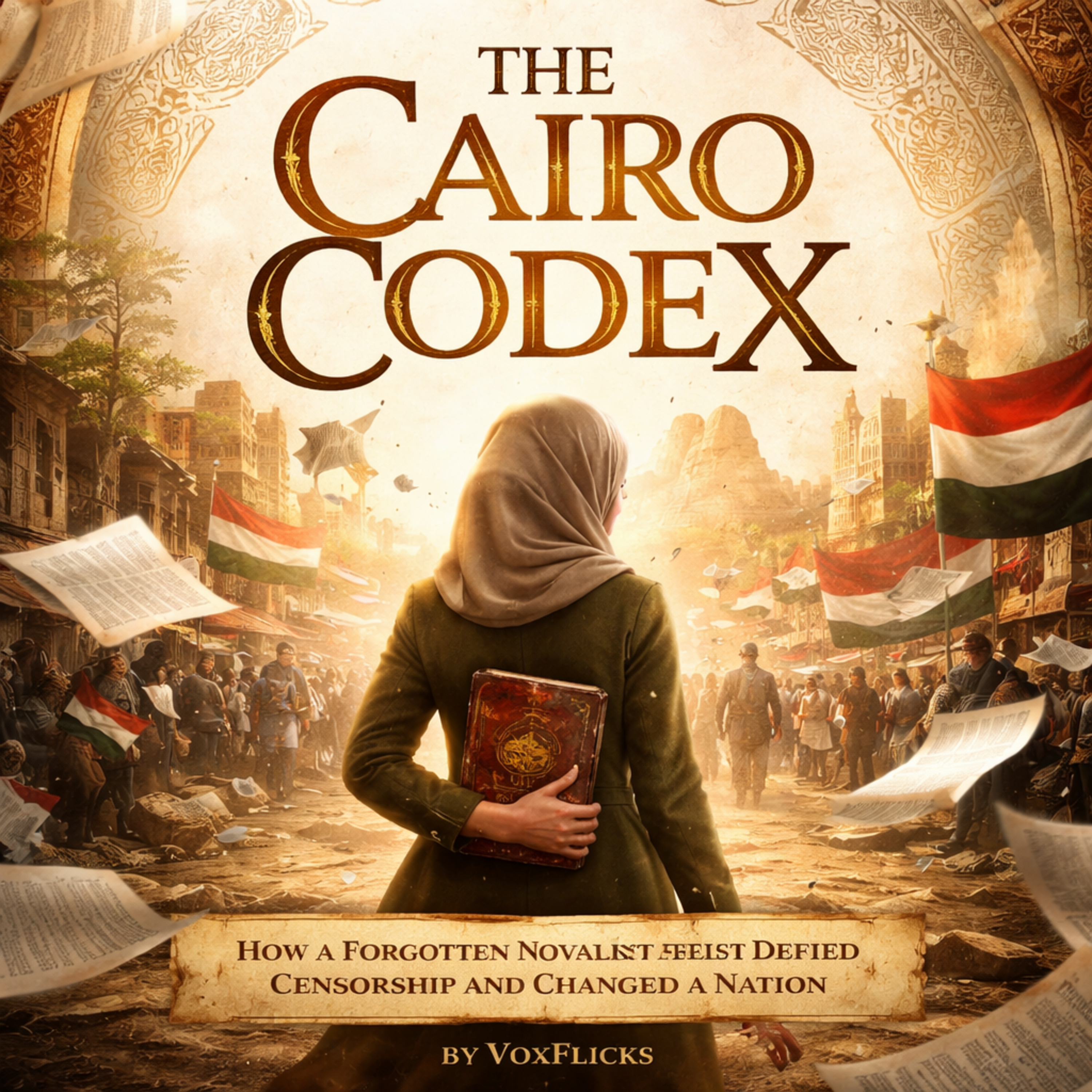 The Cairo Codex: How a Forgotten Novelist Defied Censorship and Changed a Nation