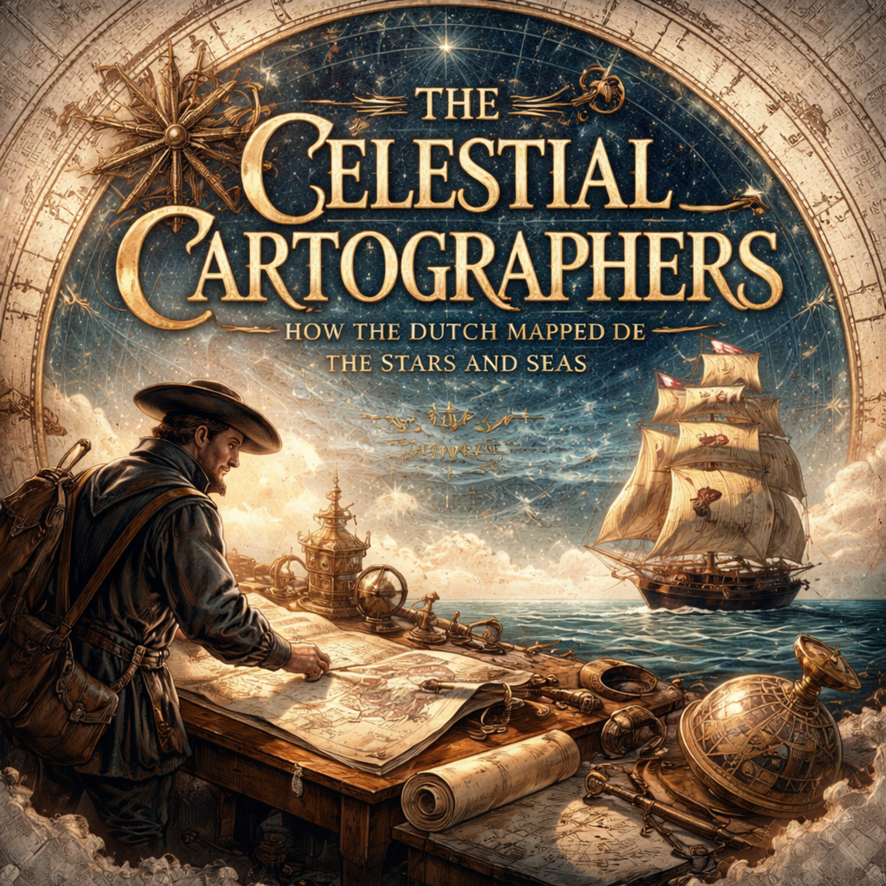 The Celestial Cartographers: How the Dutch Mapped the Stars and Seas