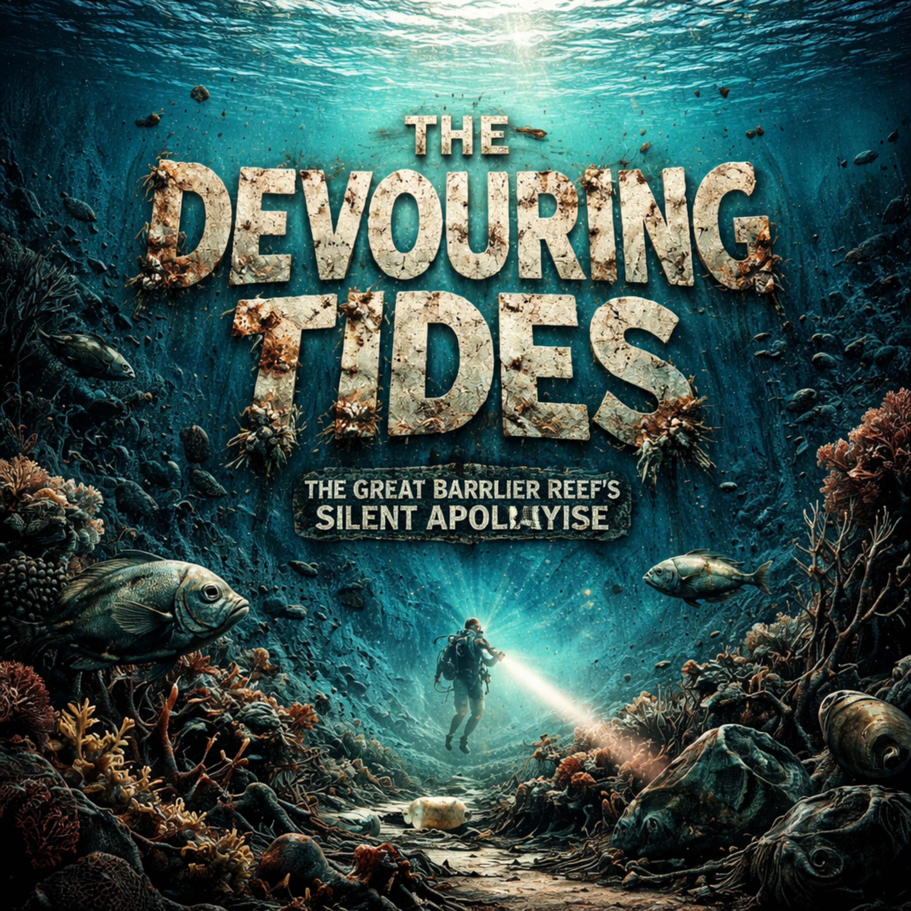 The Devouring Tides: The Great Barrier Reef’s Silent Apocalypse