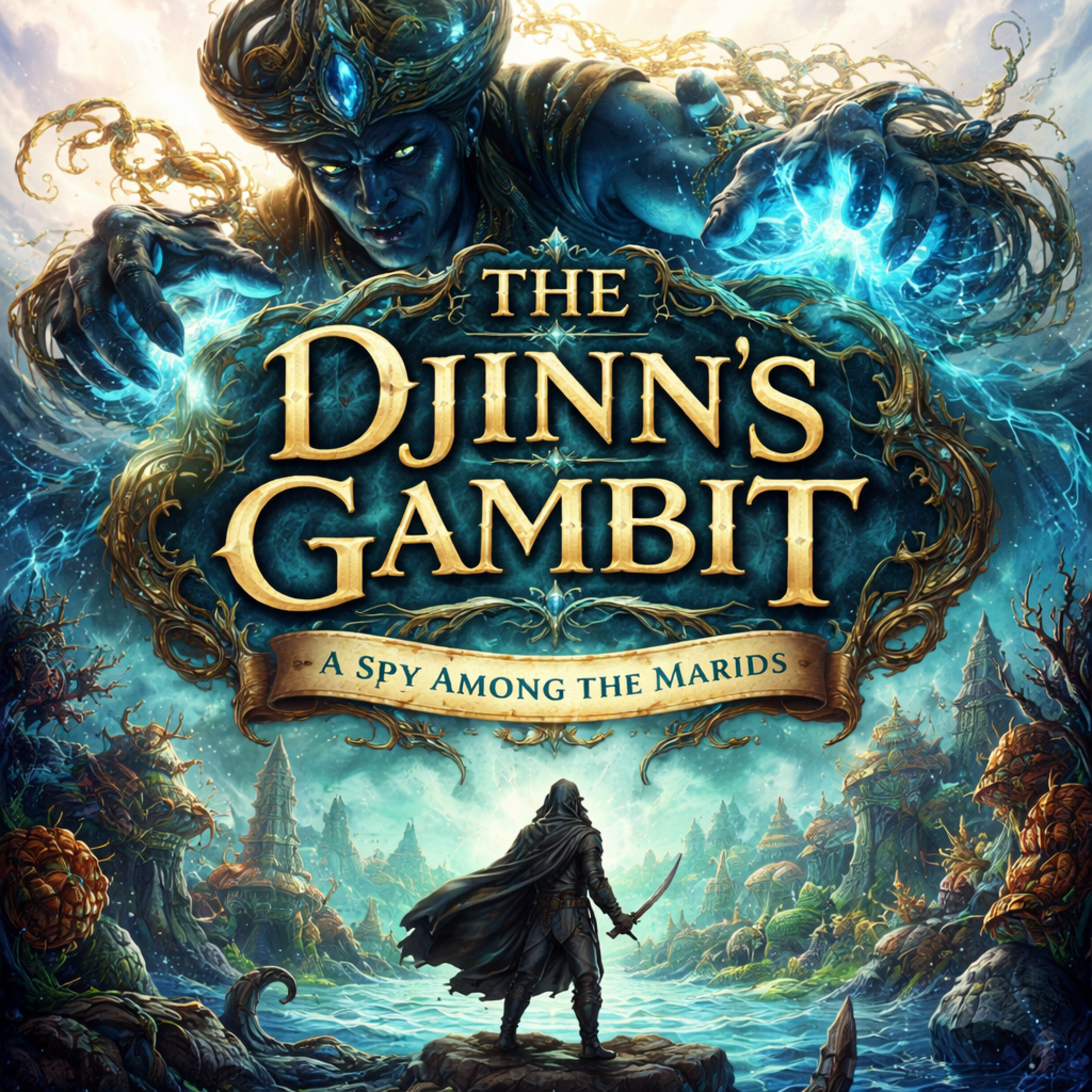 The Djinn’s Gambit: A Spy Among the Marids