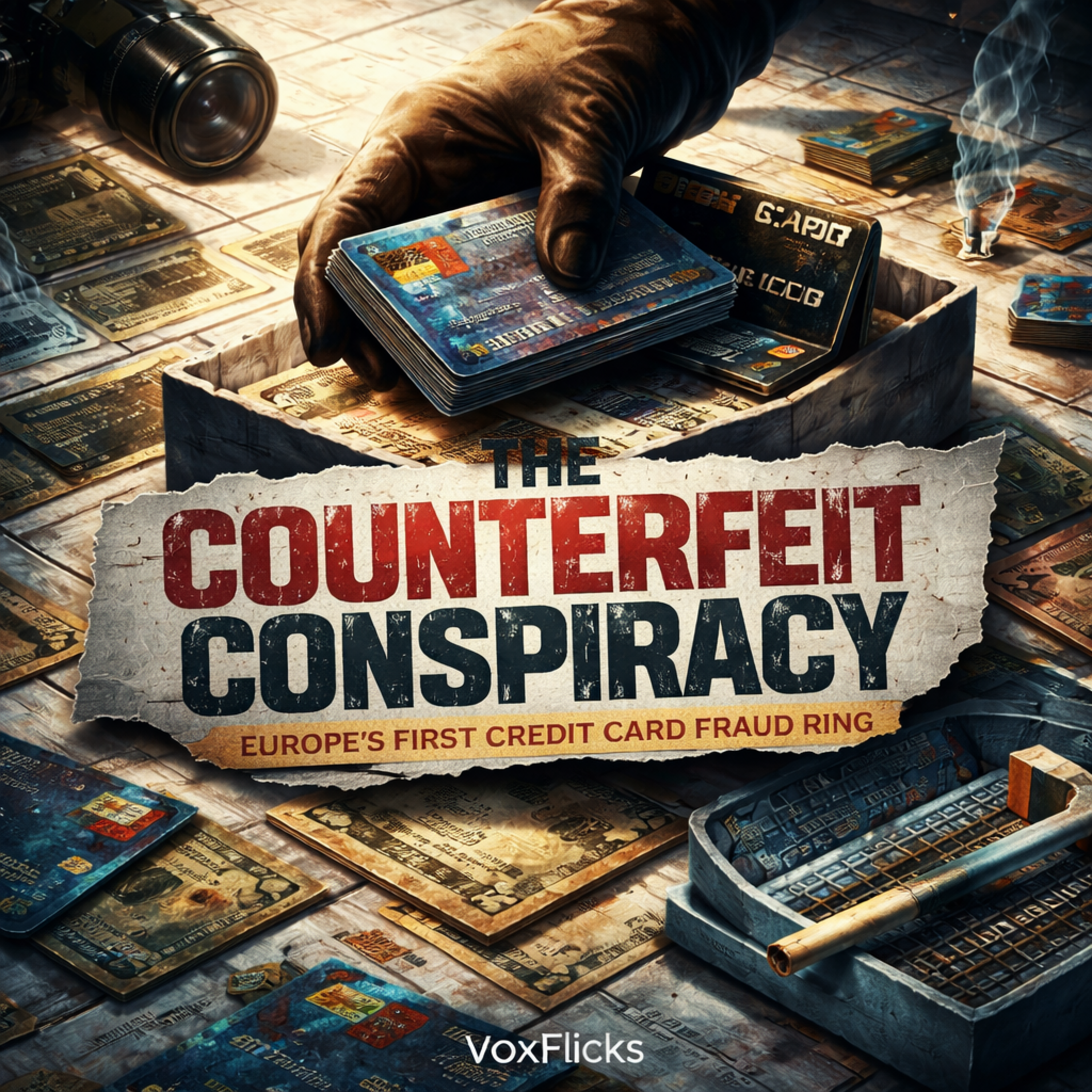 The Counterfeit Conspiracy: Europe’s First Credit Card Fraud Ring