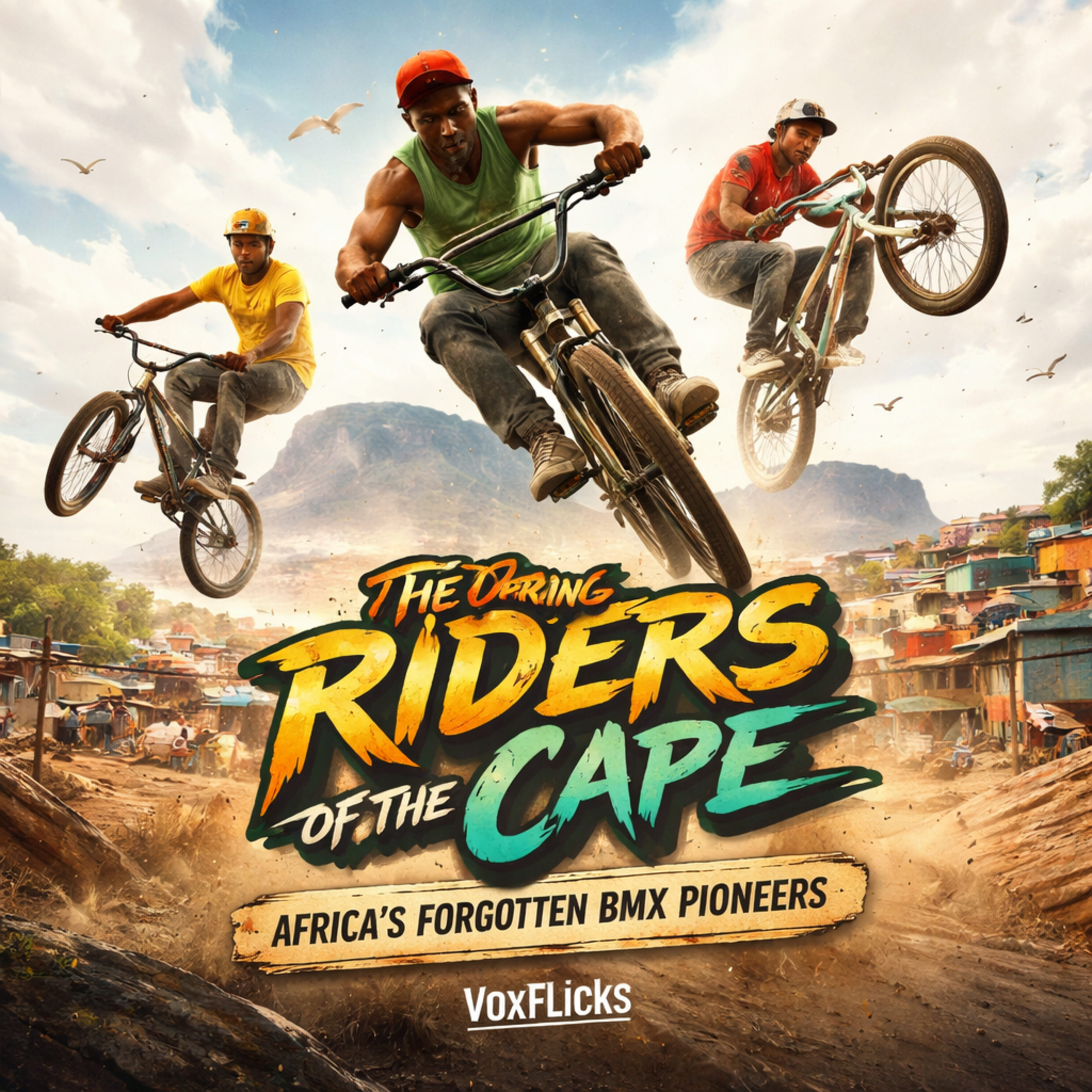 The Daring Riders of the Cape: Africa's Forgotten BMX Pioneers