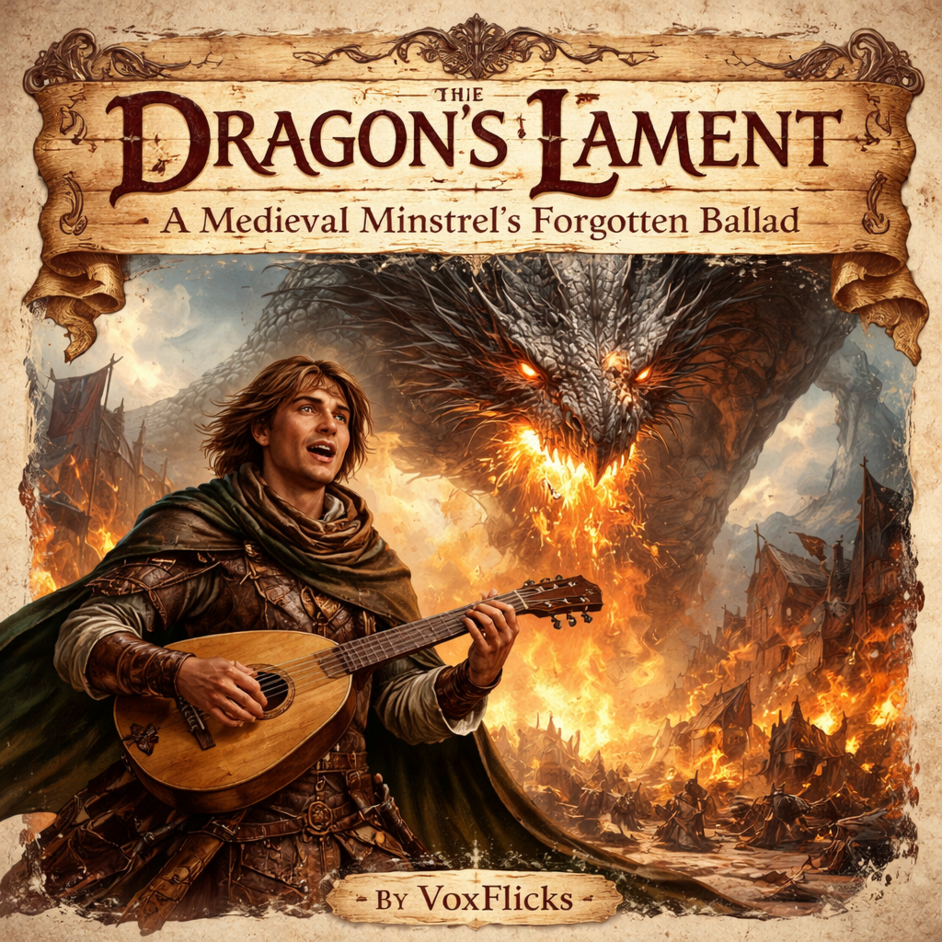 The Dragon’s Lament: A Medieval Minstrel’s Forgotten Ballad