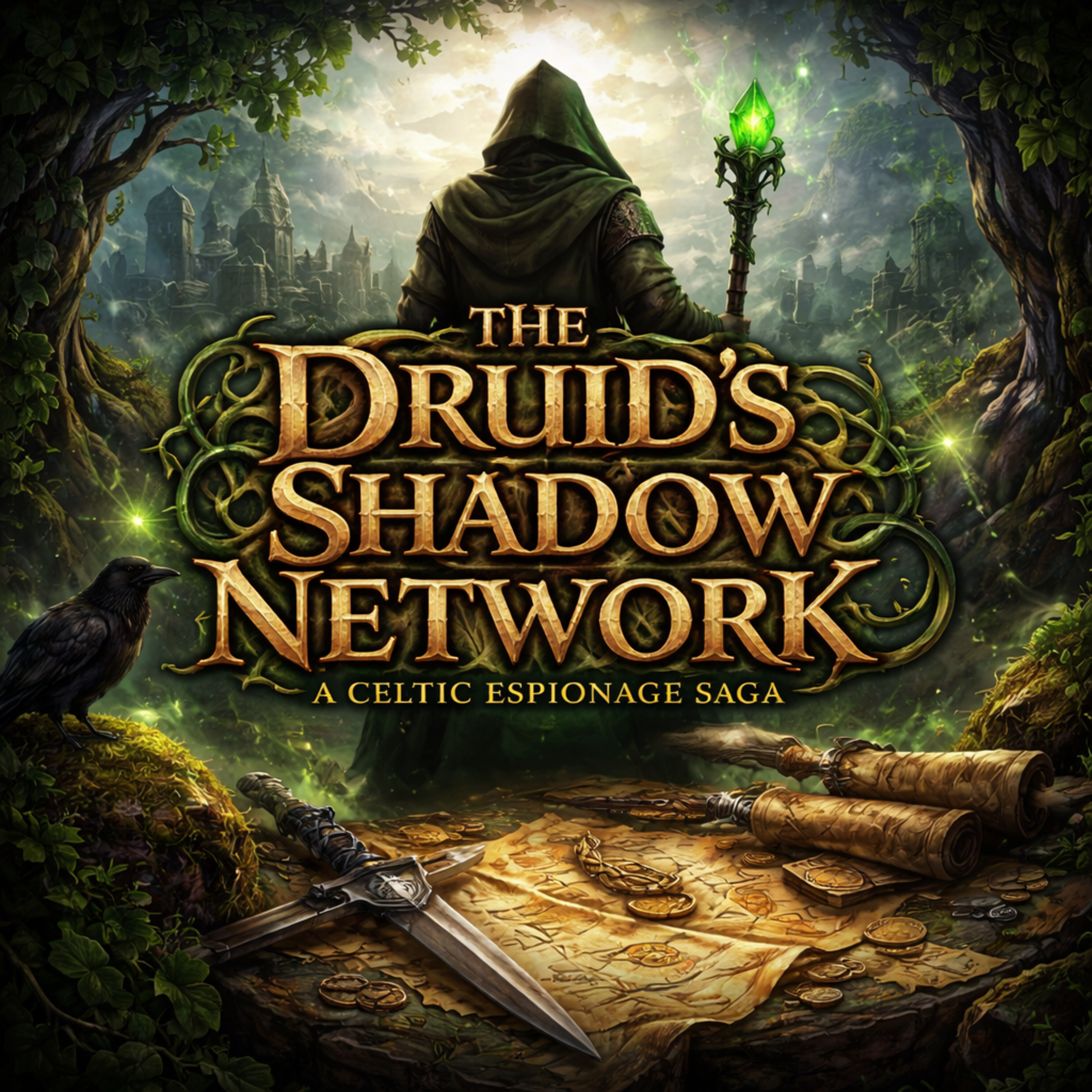The Druid’s Shadow Network: A Celtic Espionage Saga