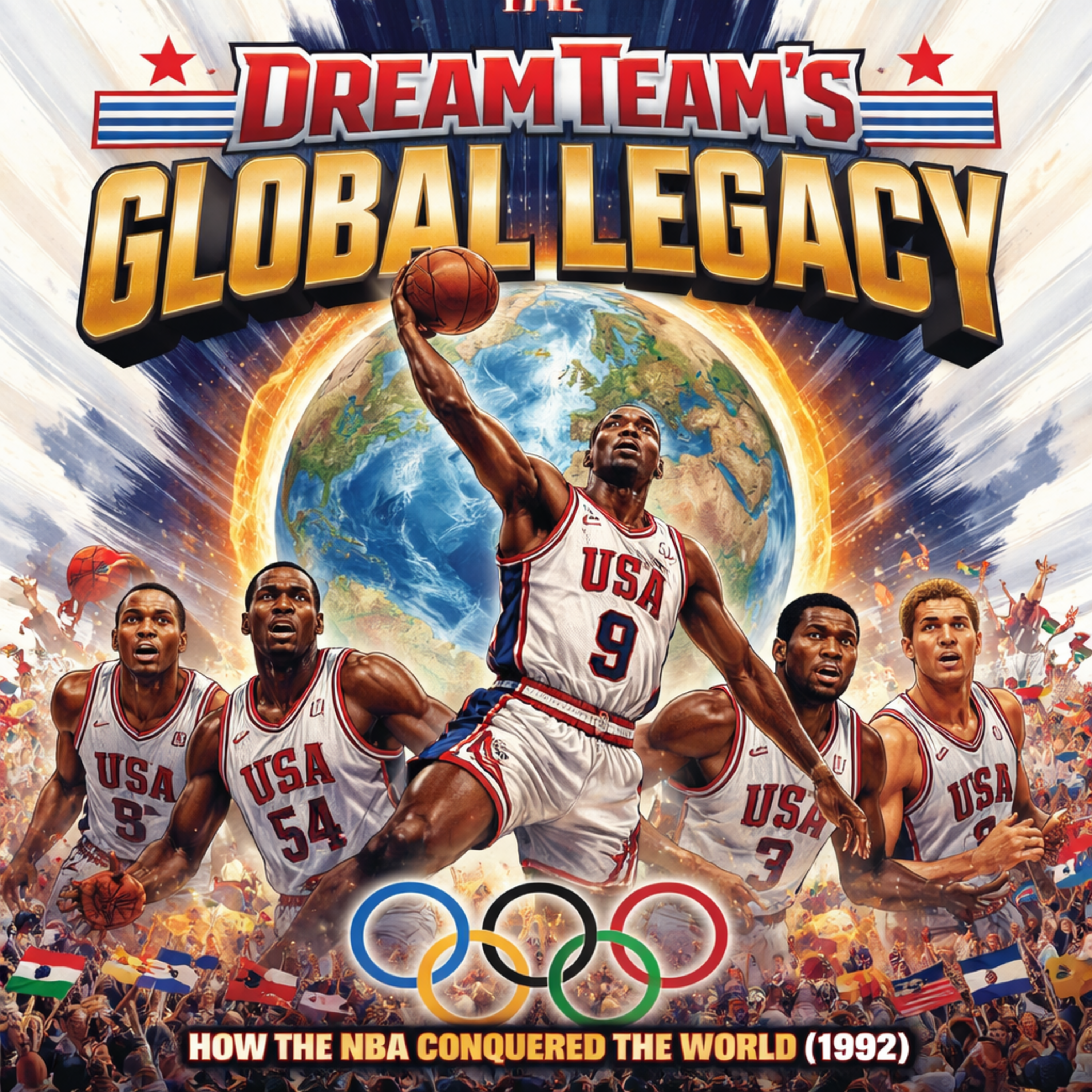 The Dream Team’s Global Legacy: How the NBA Conquered the World (1992)