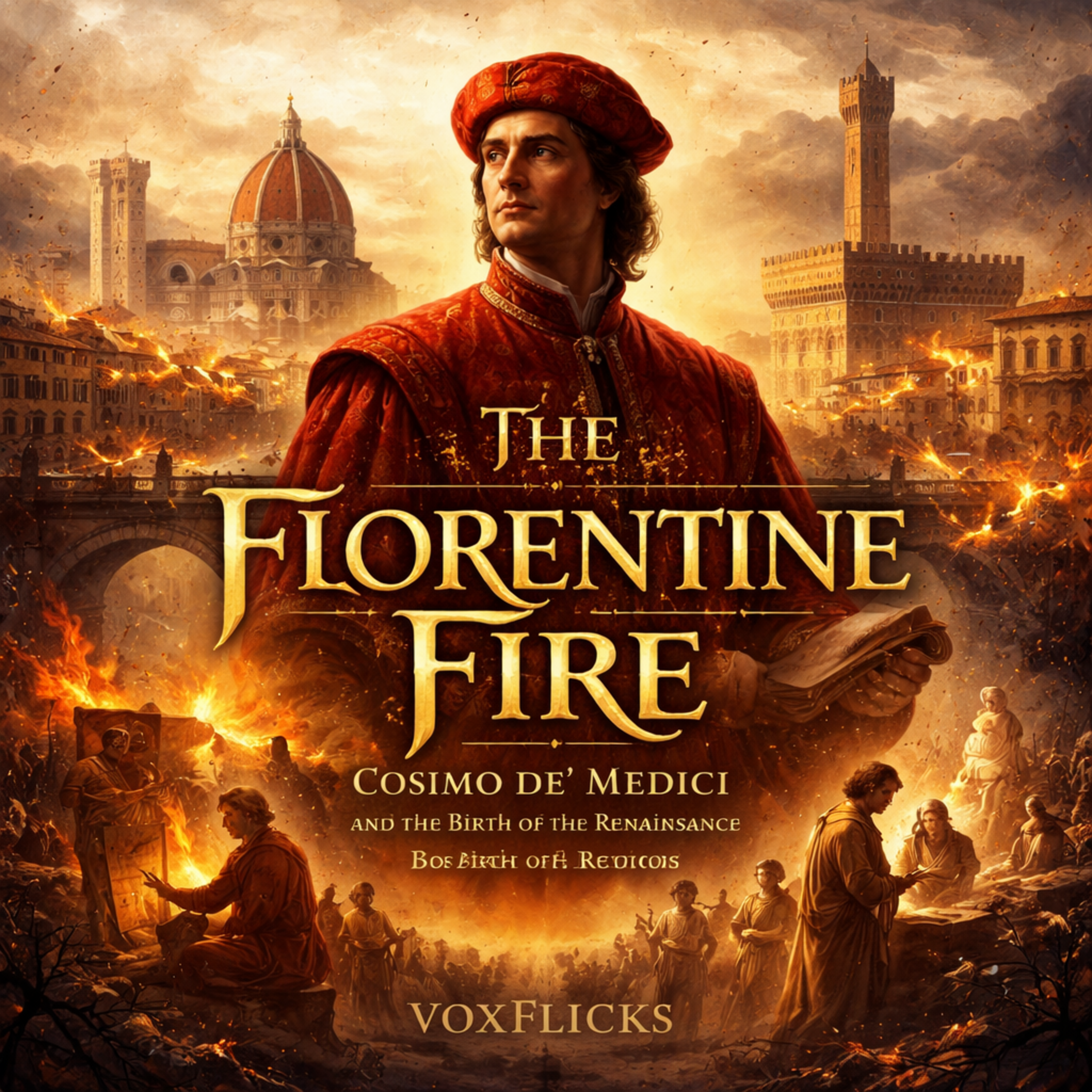 The Florentine Fire: Cosimo de' Medici and the Birth of the Renaissance
