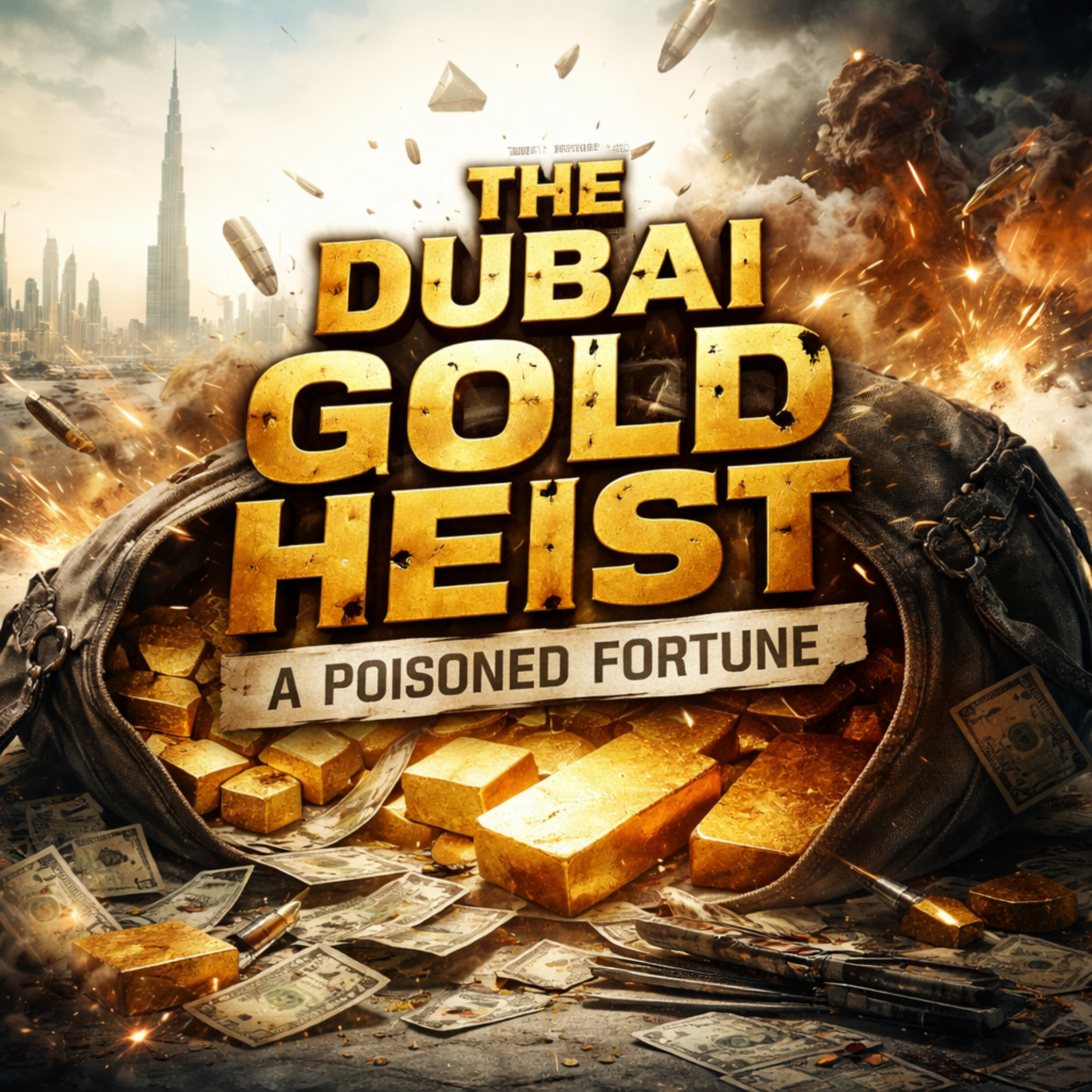 The Dubai Gold Heist: A Poisoned Fortune
