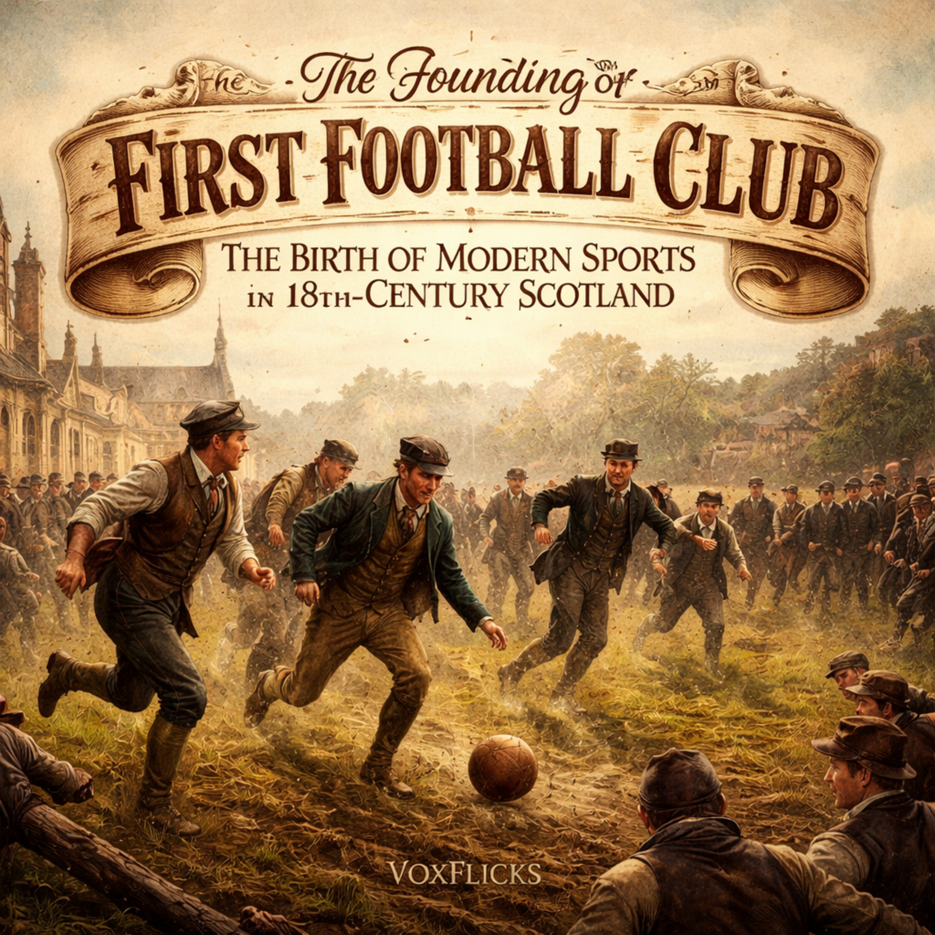 The Founding of the First Football Club: The Birth of Modern Sports in 18th-Century Scotland