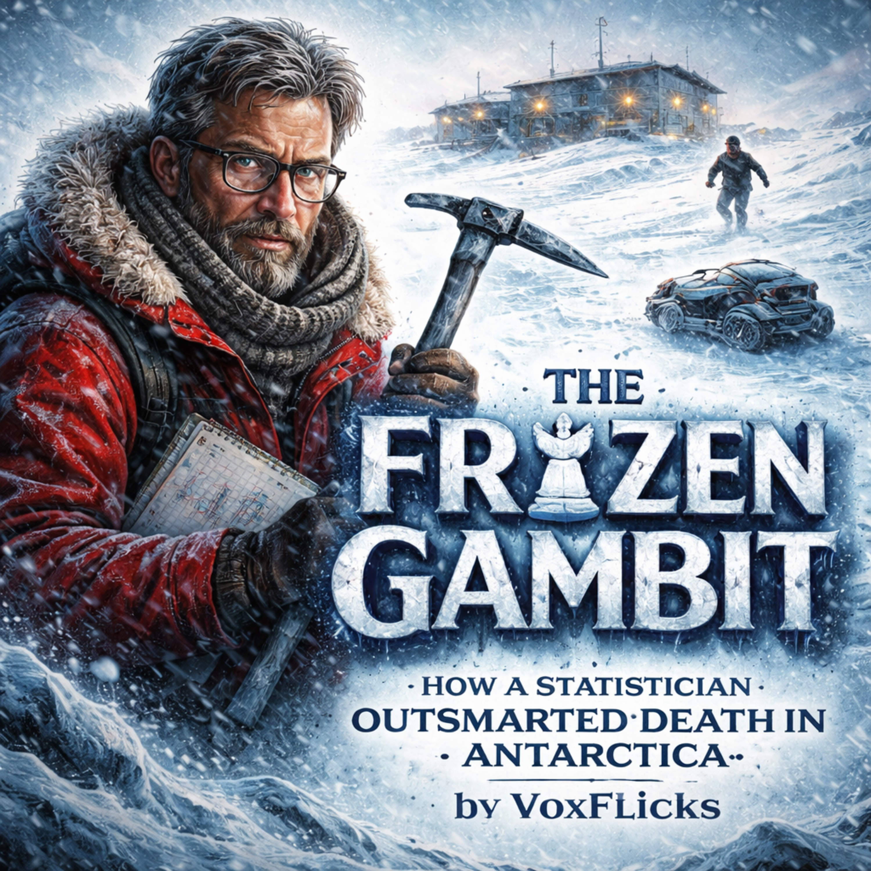 The Frozen Gambit: How a Statistician Outsmarted Death in Antarctica
